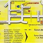 Lokasi Kampus STIKes Dharma Husada Bandung