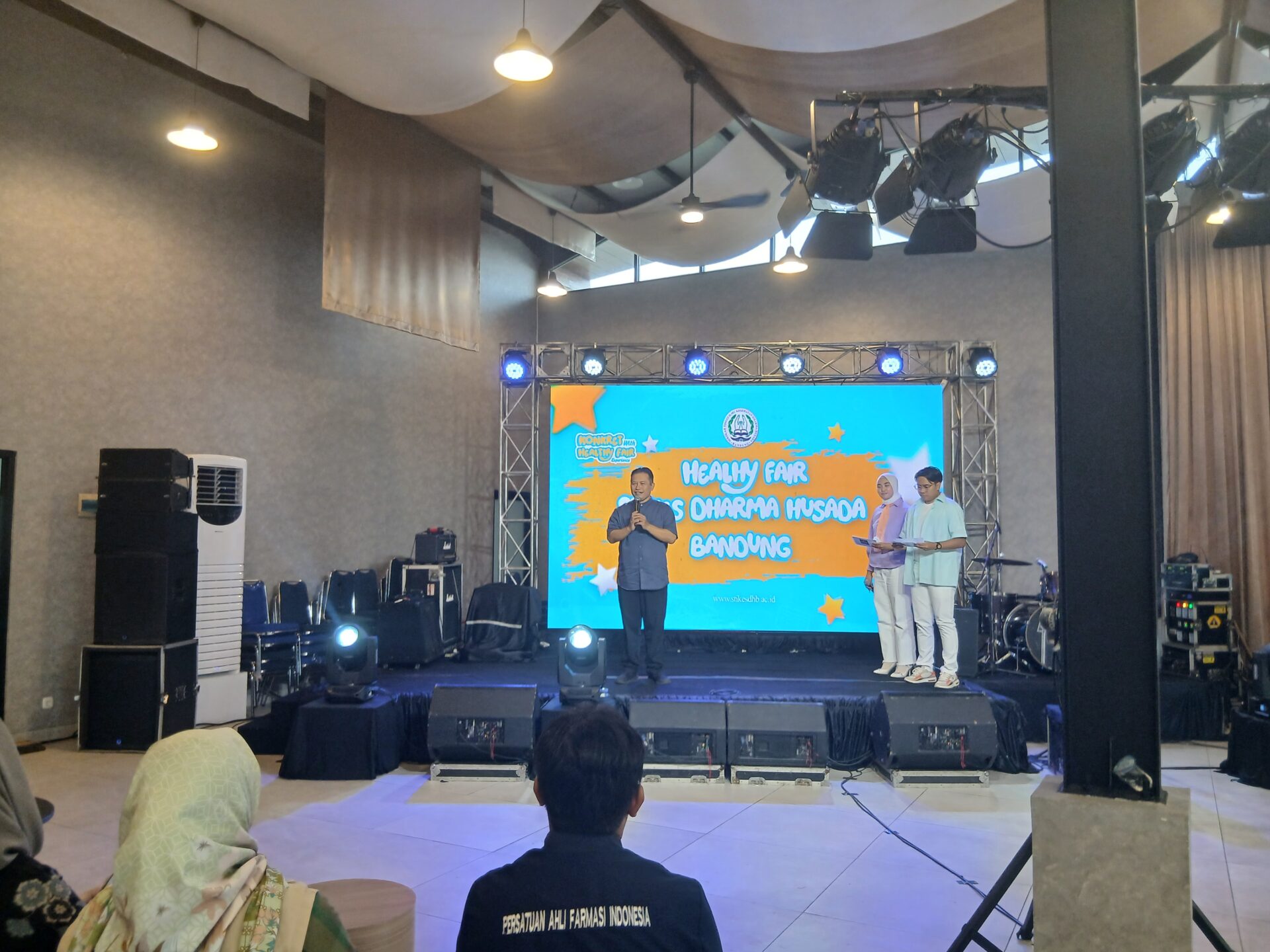 20250713 154912 3 KONKRET WITH HEALTHY FAIR EXPERIENCE  STIKes DHARMA HUSADA STIKes