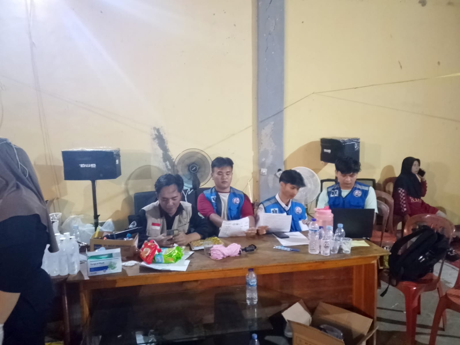 IMG 20250925 WA0016 STIKes DHARMA HUSADA TERJUNKAN RELAWAN TIMKES PADA PERISTIWA KERACUNAN MASAL AKIBAT PROGRAM  MAKANAN BERGIZI GRATIS (MBG) DI KAB. BANDUNG BARAT. STIKes