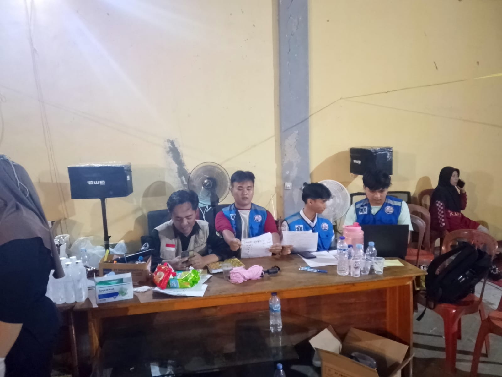 IMG 20250925 WA0017 STIKes DHARMA HUSADA TERJUNKAN RELAWAN TIMKES PADA PERISTIWA KERACUNAN MASAL AKIBAT PROGRAM  MAKANAN BERGIZI GRATIS (MBG) DI KAB. BANDUNG BARAT. STIKes