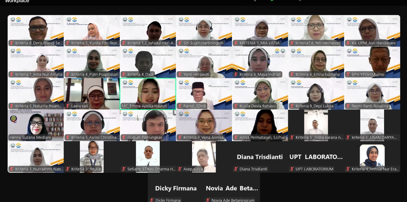 IMG 20250926 WA0005 KEGIATAN MONITORING EVALUASI PASCA AKREDITASI PROGRAM STUDI SARJANA KEPERAWATAN DAN PROFESI NERS  STIKes DHARMA HUSADA. STIKes