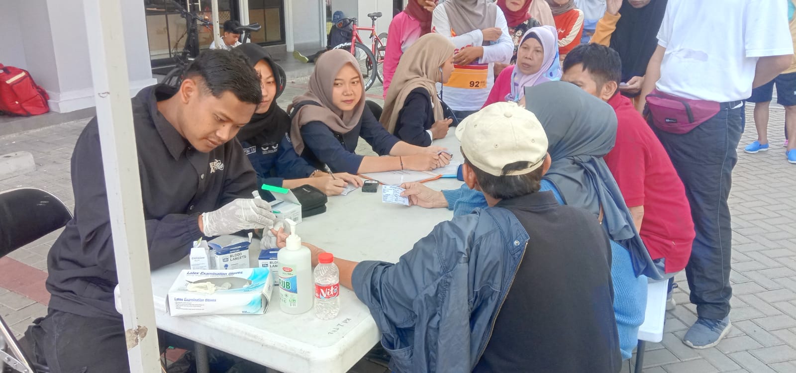 IMG 20250928 WA0000 KEGIATAN POS PELAYANAN KESEHATAN HARI MINGGU 28, SEPTEMBER 2025  DI KAMPUS 3 KIARA ARTHA PARK STIKes DHARMA HUSADA STIKes