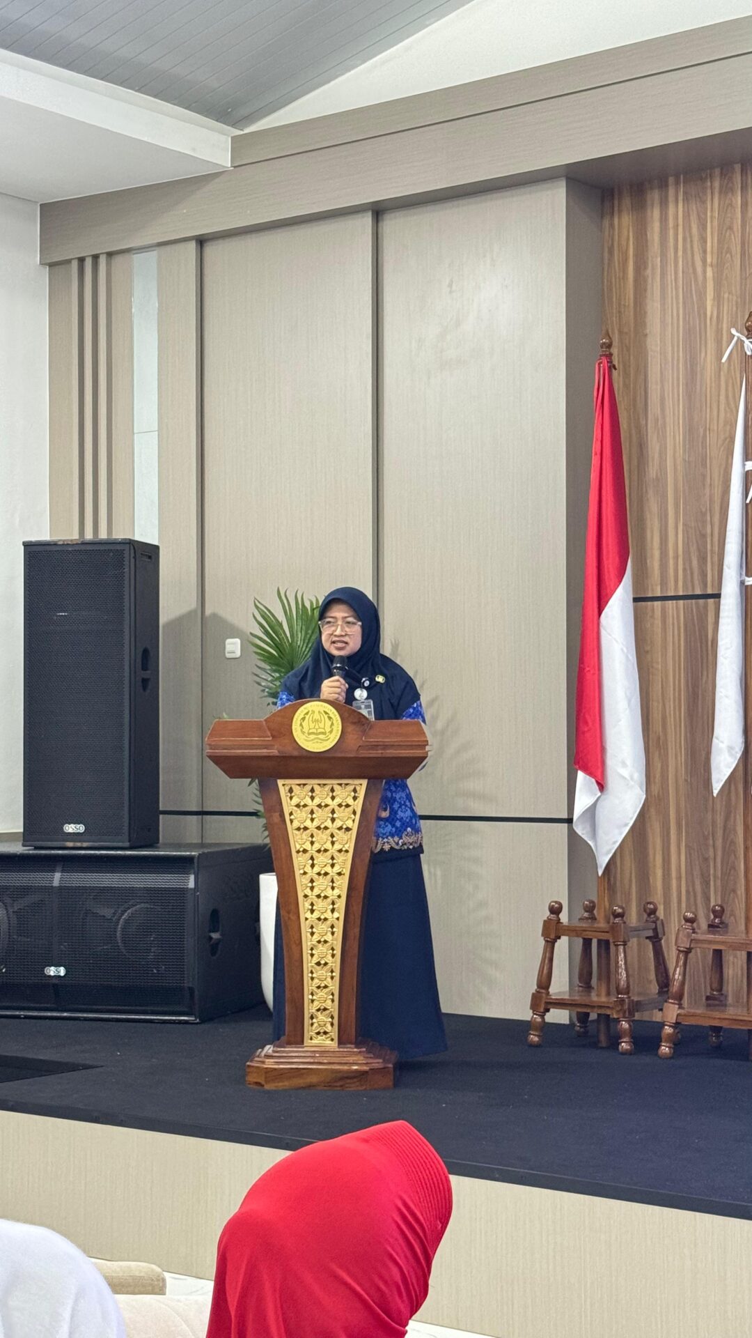 IMG 20251001 WA0013 ANGKAT JANJI PENDIDIKAN PROFESI BIDAN STIKes DHARMA HUSADA TAHUN PROFESI 2025/2026 STIKes