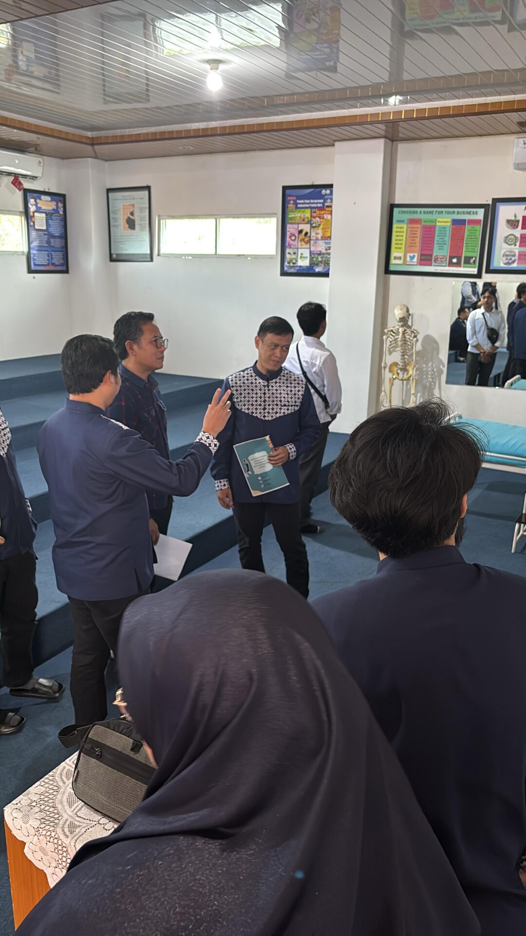 IMG 20251124 WA0029 PELAKSANAAN ASESMEM LAPANGAN AKREDITASI  INSTITUSI PERGURUAN TINGGI (AIPT) STIKes DHARMA HUSADA STIKes