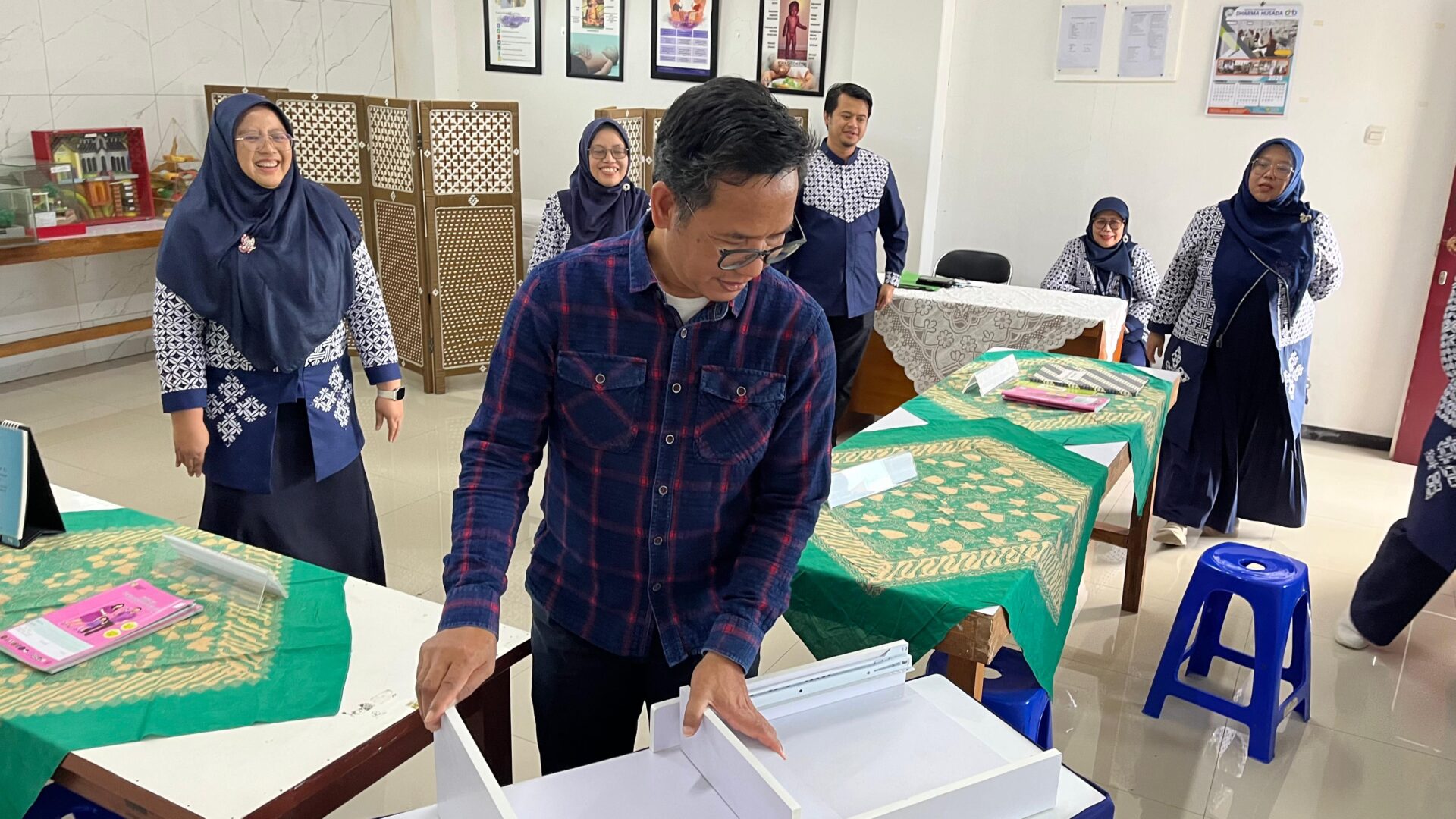 IMG 20251124 WA0043 PELAKSANAAN ASESMEM LAPANGAN AKREDITASI  INSTITUSI PERGURUAN TINGGI (AIPT) STIKes DHARMA HUSADA STIKes