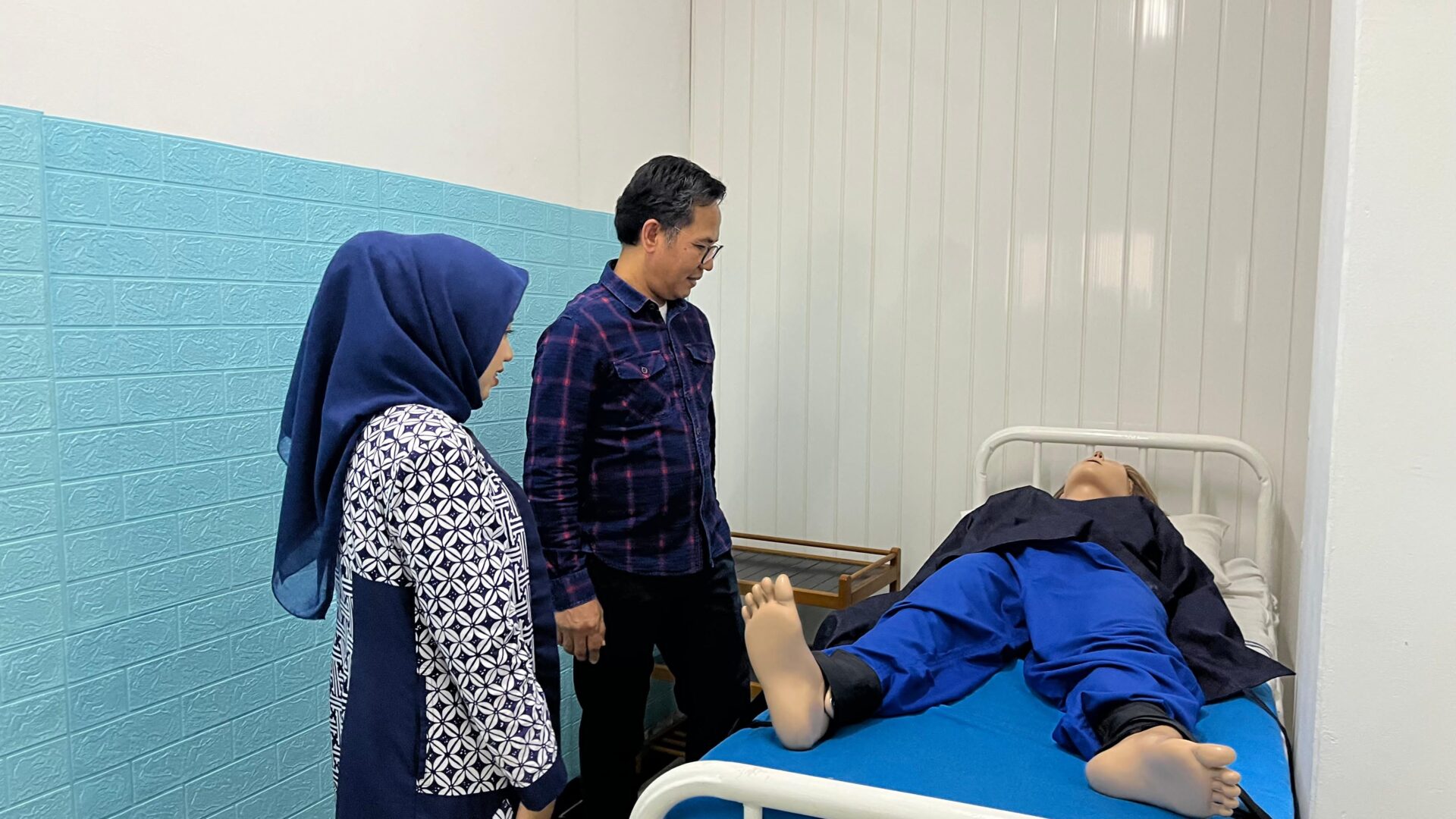 IMG 20251124 WA0045 PELAKSANAAN ASESMEM LAPANGAN AKREDITASI  INSTITUSI PERGURUAN TINGGI (AIPT) STIKes DHARMA HUSADA STIKes