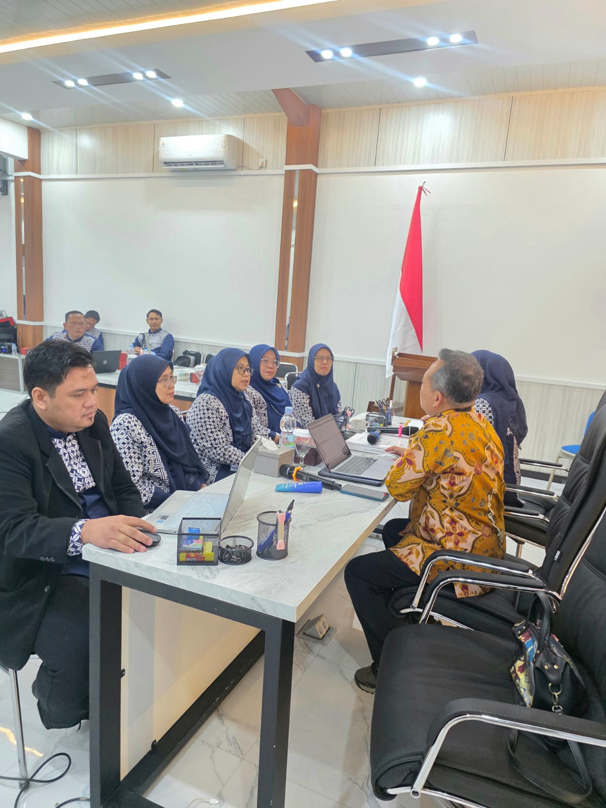 IMG 20251124 WA0062 PELAKSANAAN ASESMEM LAPANGAN AKREDITASI  INSTITUSI PERGURUAN TINGGI (AIPT) STIKes DHARMA HUSADA STIKes