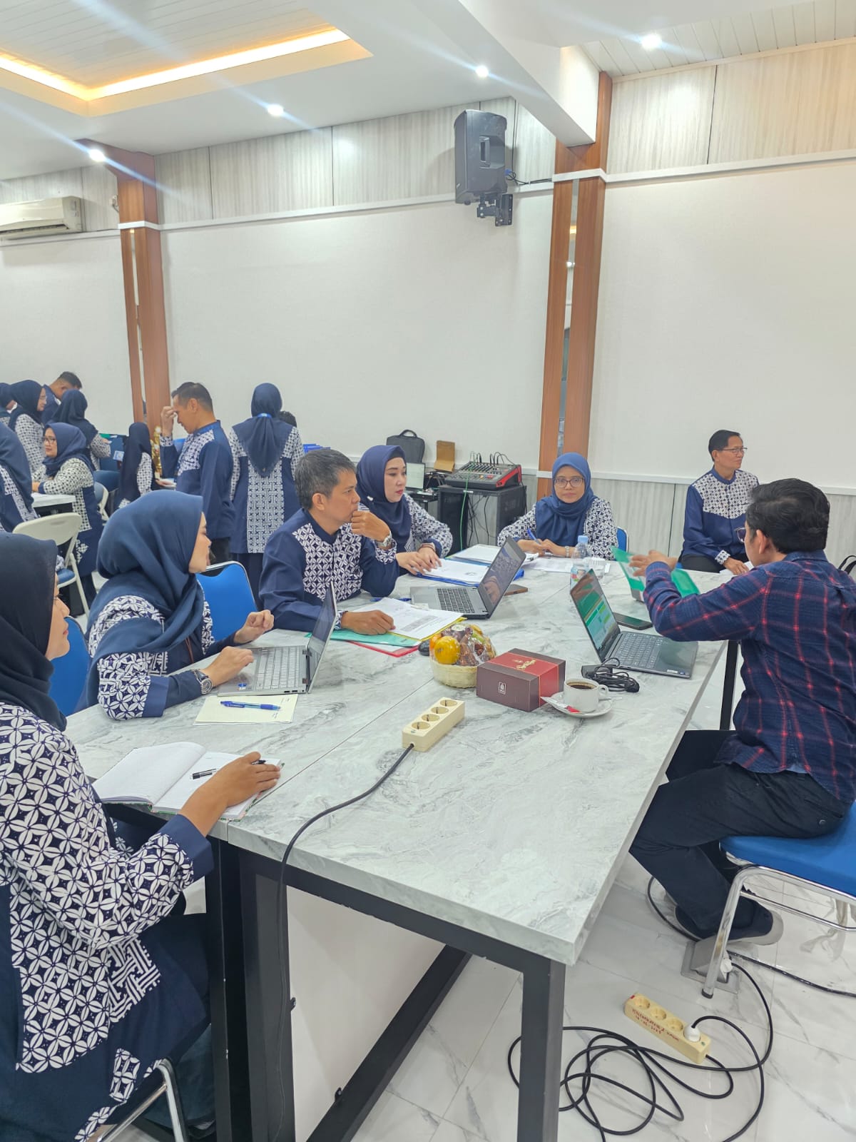 IMG 20251124 WA0063 PELAKSANAAN ASESMEM LAPANGAN AKREDITASI  INSTITUSI PERGURUAN TINGGI (AIPT) STIKes DHARMA HUSADA STIKes