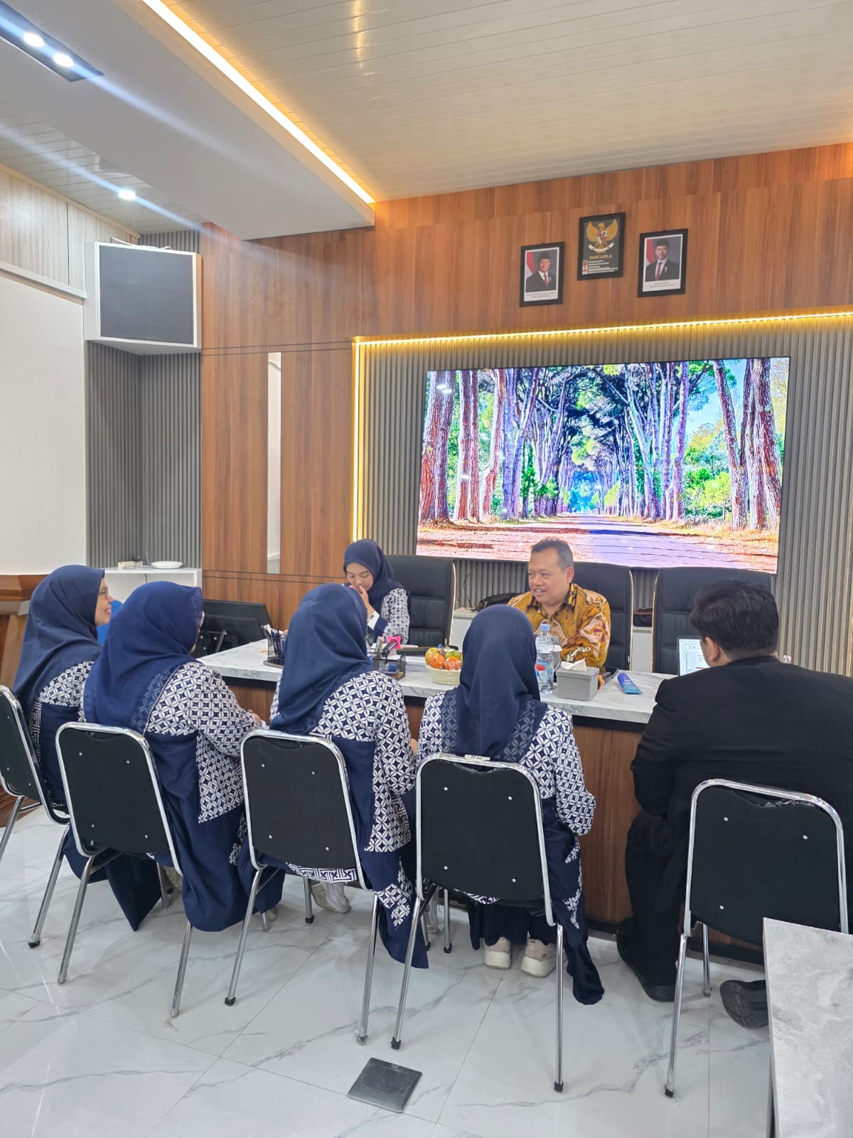 IMG 20251124 WA0064 PELAKSANAAN ASESMEM LAPANGAN AKREDITASI  INSTITUSI PERGURUAN TINGGI (AIPT) STIKes DHARMA HUSADA STIKes