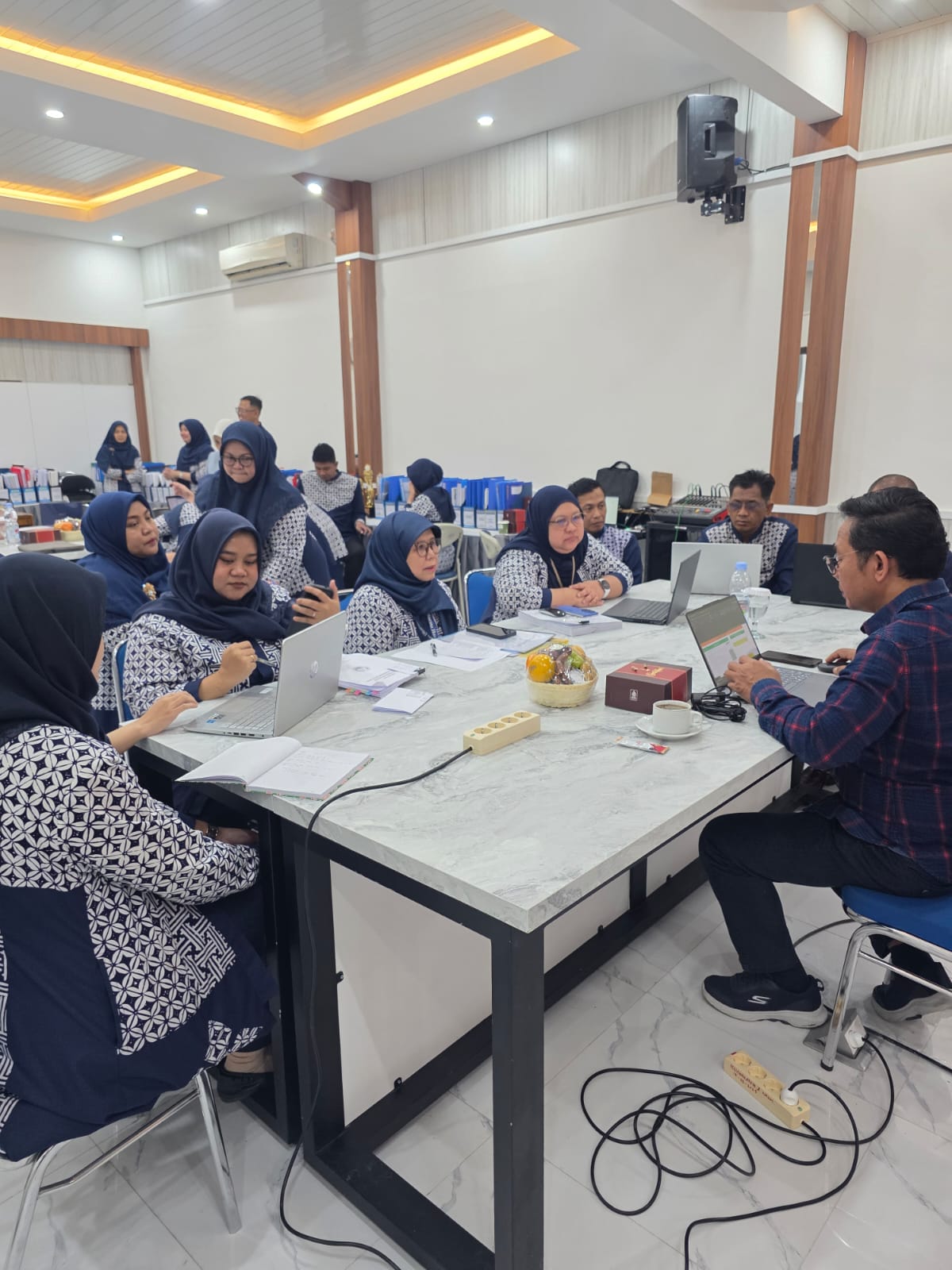 IMG 20251124 WA0067 PELAKSANAAN ASESMEM LAPANGAN AKREDITASI  INSTITUSI PERGURUAN TINGGI (AIPT) STIKes DHARMA HUSADA STIKes