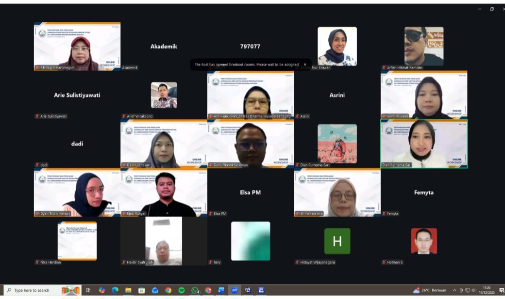 Screenshot 20251219 110958 WPS Office Refreshing Workshop Penyusunan dan Penilaian Kurikulum Outcome Based Education (OBE) pada Program Studi Kesehatan di STIKes Dharma Husada. STIKes