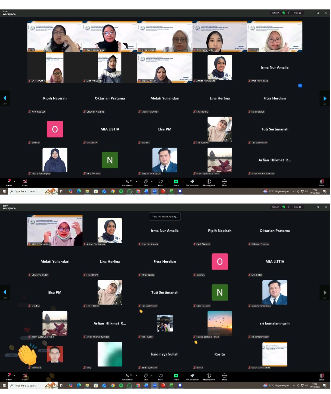 Screenshot 20251219 111018 WPS Office Refreshing Workshop Penyusunan dan Penilaian Kurikulum Outcome Based Education (OBE) pada Program Studi Kesehatan di STIKes Dharma Husada. STIKes