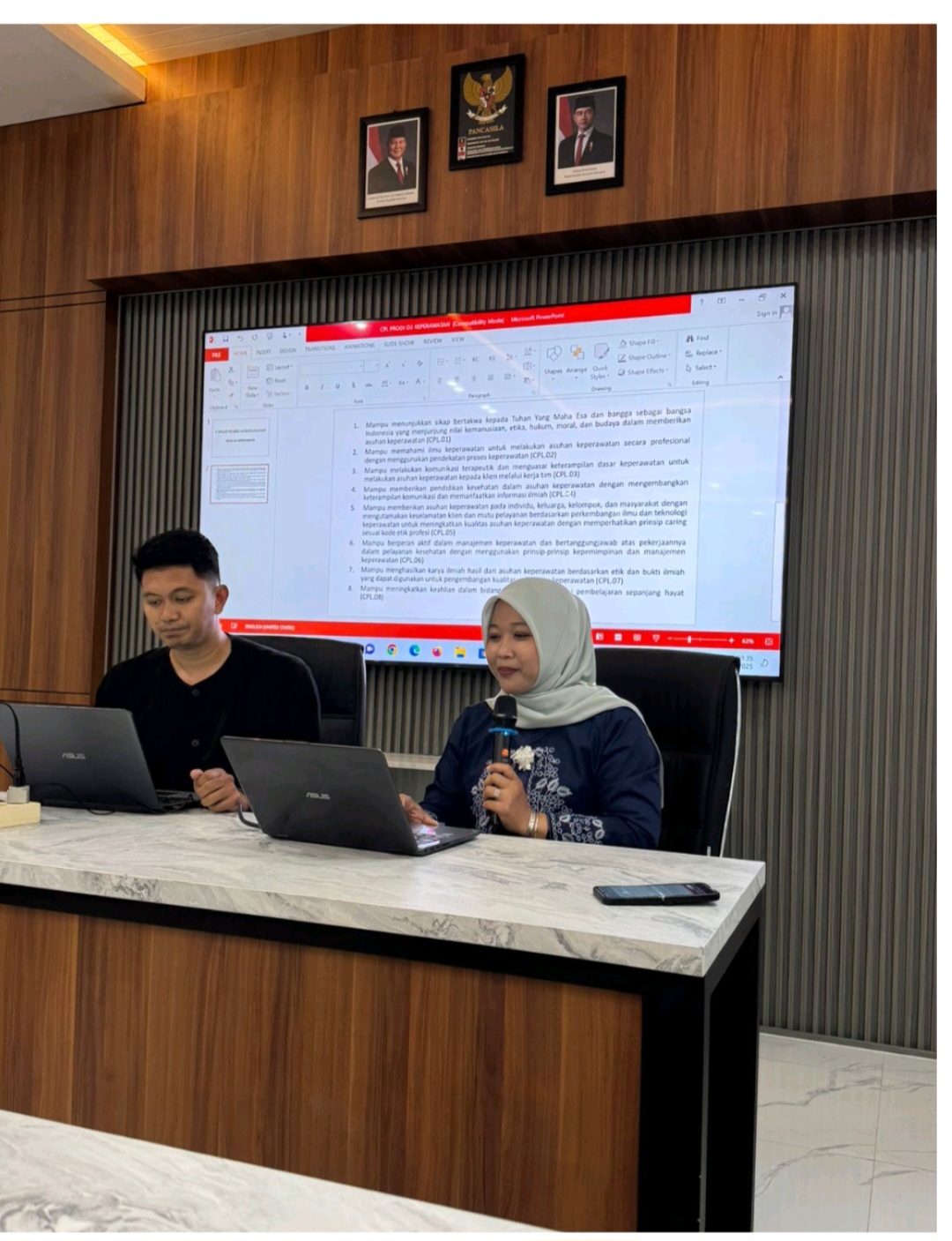 Screenshot 20251219 111053 WPS Office Refreshing Workshop Penyusunan dan Penilaian Kurikulum Outcome Based Education (OBE) pada Program Studi Kesehatan di STIKes Dharma Husada. STIKes