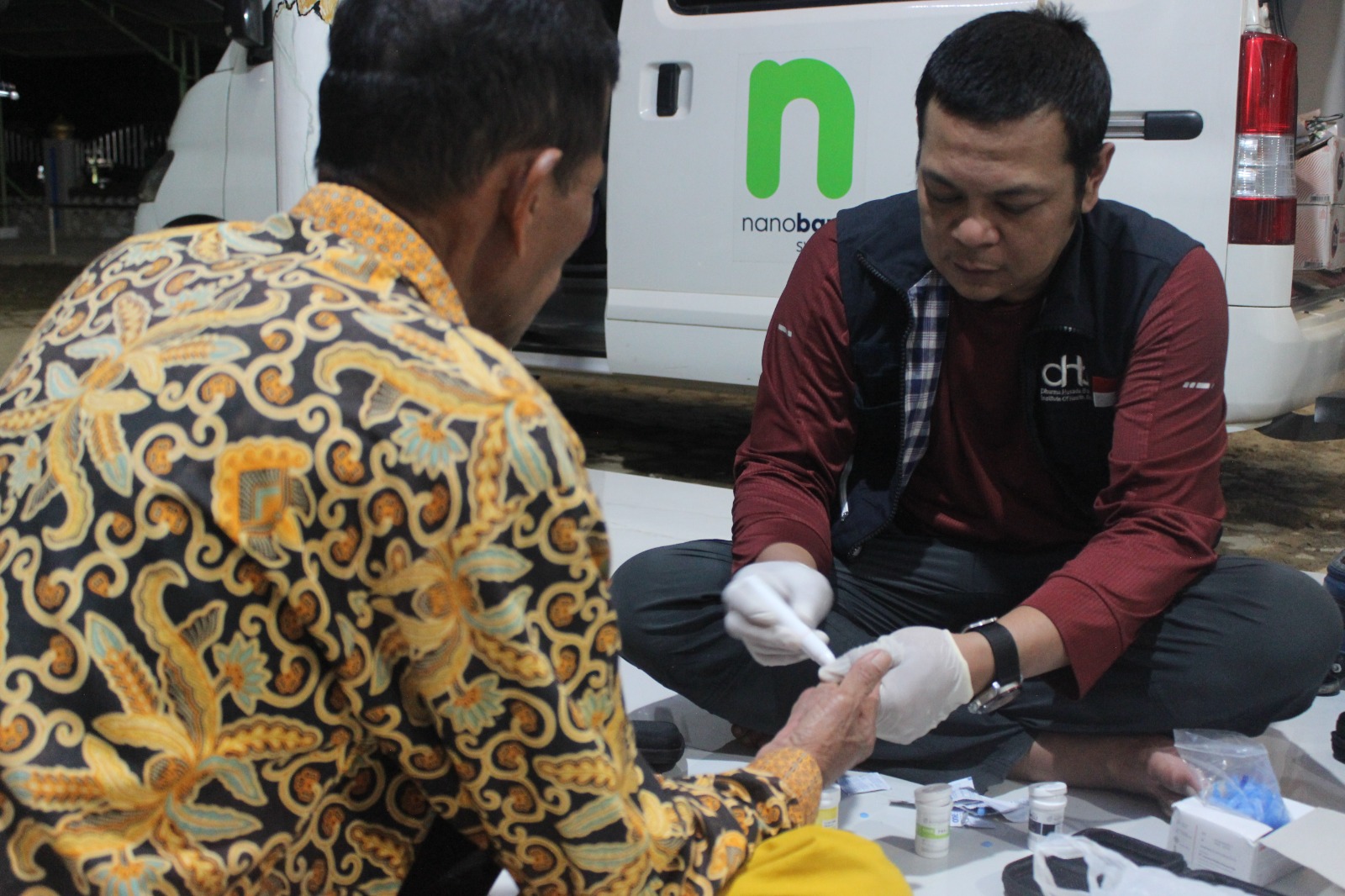 IMG 20260122 WA0025 STIKes Dharma Husada Bandung, kembali berangakatkan Relawan Tim Kesehatan Batch ke 5 bantu korban pasca banjir bandang yang melanda Provinsi Aceh, Sumatera Utara, dan Sumatera Barat STIKes