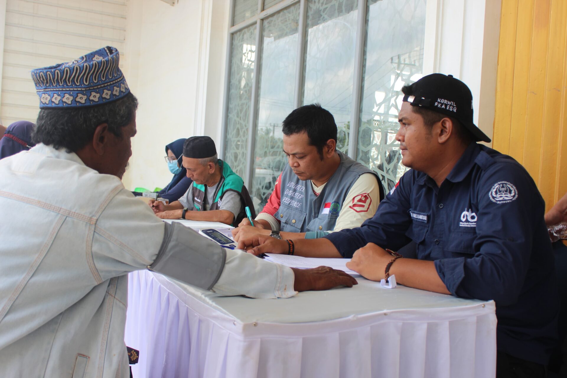 IMG 20260122 WA0033 STIKes Dharma Husada Bandung, kembali berangakatkan Relawan Tim Kesehatan Batch ke 5 bantu korban pasca banjir bandang yang melanda Provinsi Aceh, Sumatera Utara, dan Sumatera Barat STIKes