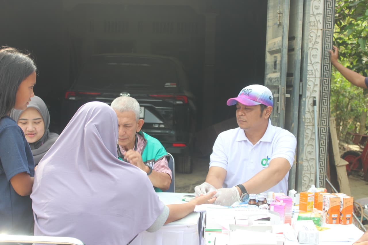 IMG 20260122 WA0045 STIKes Dharma Husada Bandung, kembali berangakatkan Relawan Tim Kesehatan Batch ke 5 bantu korban pasca banjir bandang yang melanda Provinsi Aceh, Sumatera Utara, dan Sumatera Barat STIKes