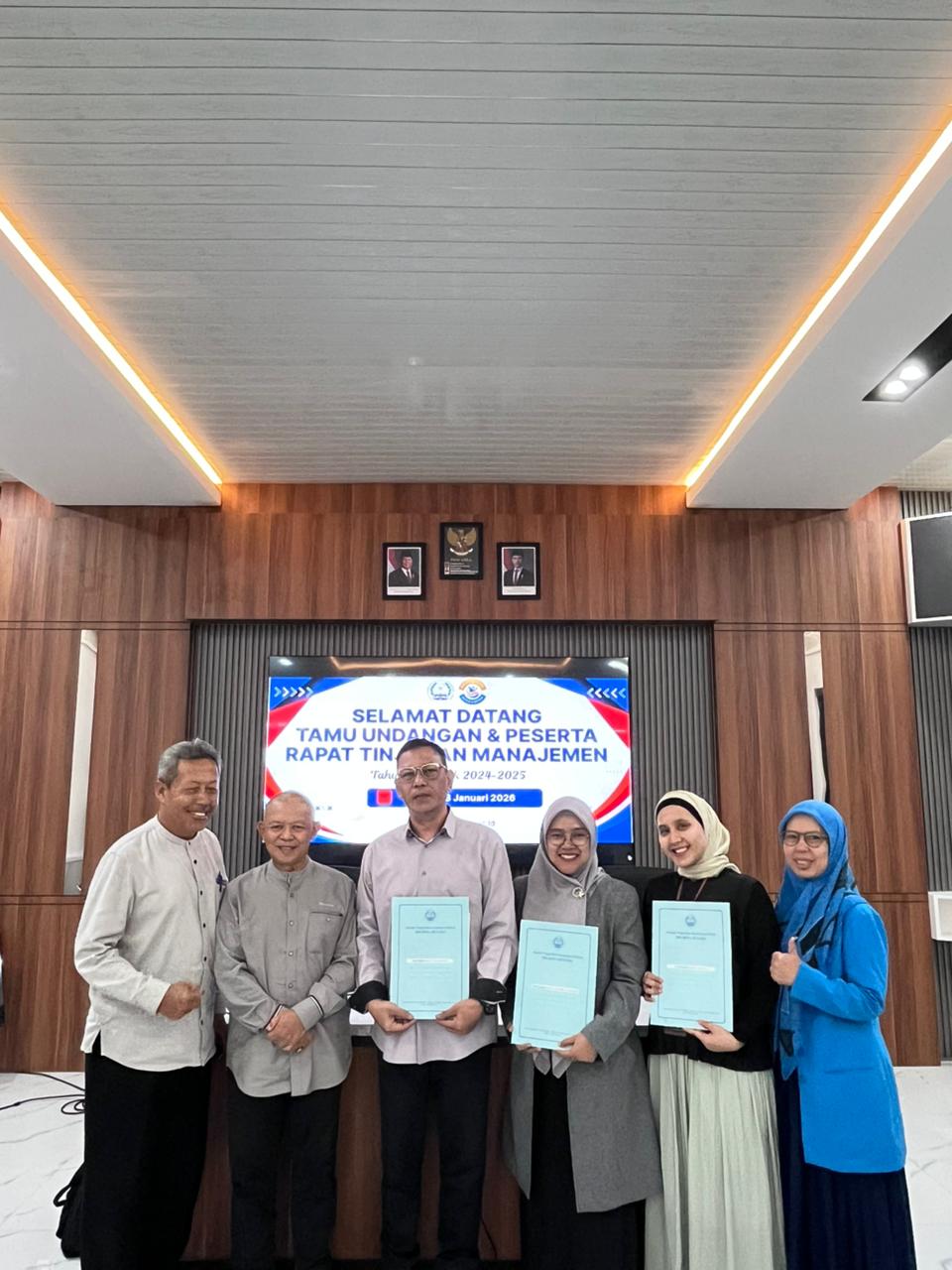 IMG 20260128 WA0043 RAPAT TINJAUAN MANAJEMEN (RTM) OLEH BADAN PENJAMINAN MUTU STIKes DHARMA HUSADA STIKes