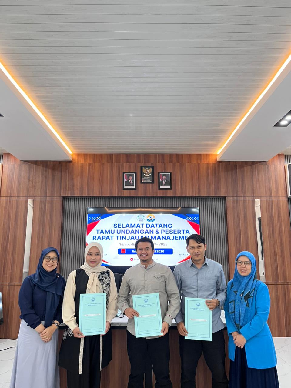 IMG 20260128 WA0064 RAPAT TINJAUAN MANAJEMEN (RTM) OLEH BADAN PENJAMINAN MUTU STIKes DHARMA HUSADA STIKes