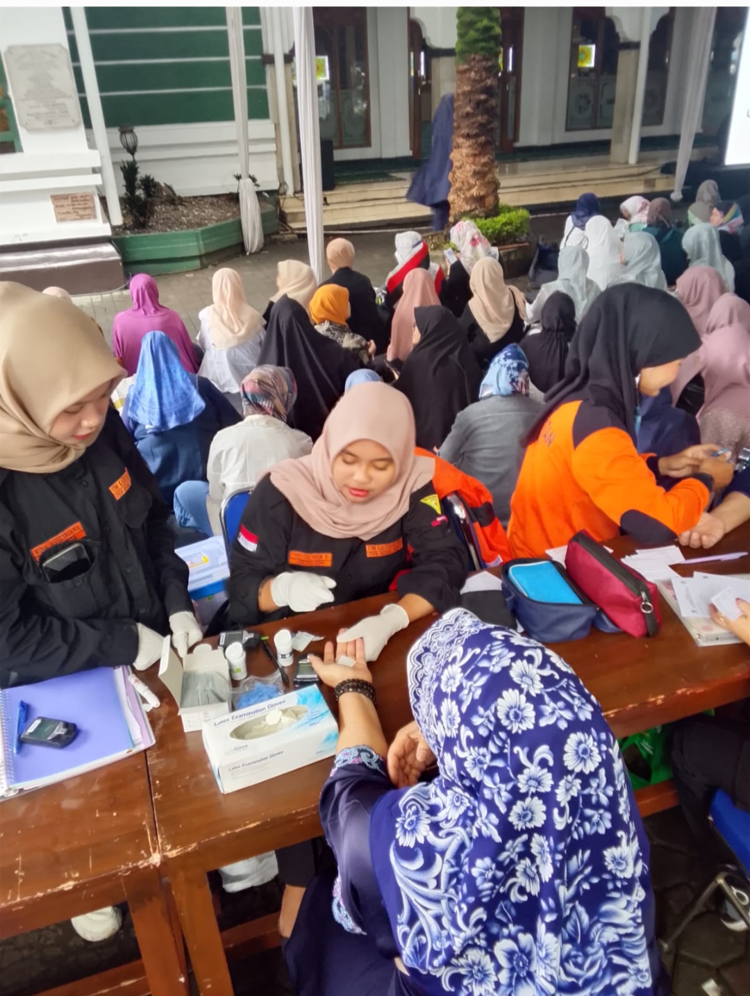 Screenshot 20260129 090347 Gallery 1 KEGIATAN RELAWAN TIMKES  STIKes  DHARMA HUSADA BERUPA PEMERIKSAAN KESEHATAN GRATIS PADA JAMAAH TABLIGH AKBAR DLM RANGKA ISRA MIRAJ DI MASJID RAYA CIPAGANTI KOTA BANDUNG STIKes