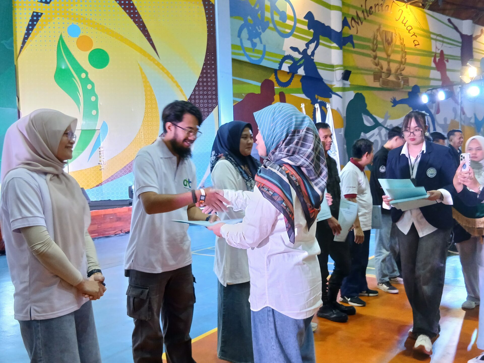 20260212 091622 1 ORMAWA EXPO 2026 STIKes DHARMA HUSADA DENGAN TEMA BERBEDA PERAN TETAP SATU JIWA KERELAWANAN STIKes