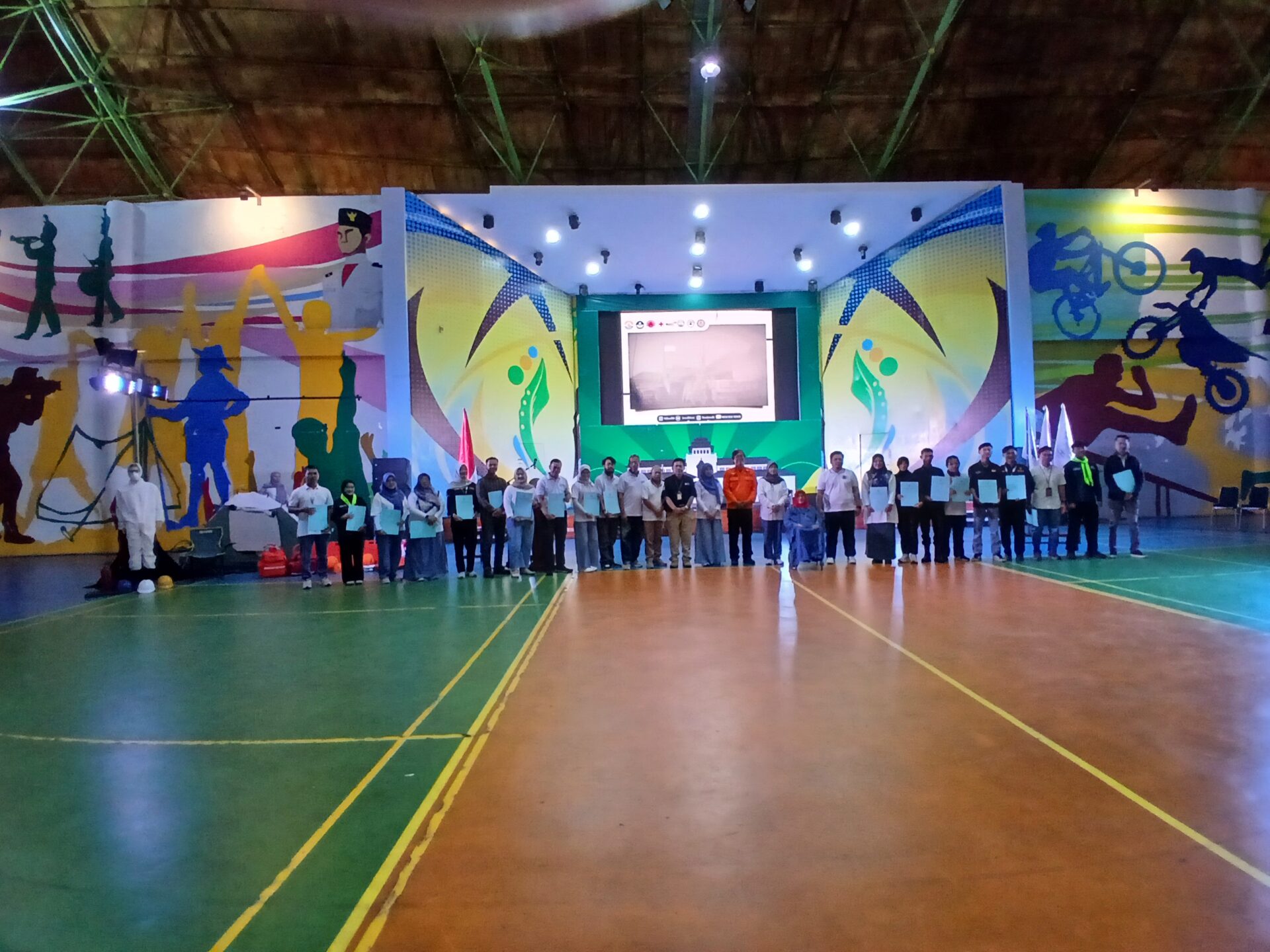 20260212 091900 1 ORMAWA EXPO 2026 STIKes DHARMA HUSADA DENGAN TEMA BERBEDA PERAN TETAP SATU JIWA KERELAWANAN STIKes