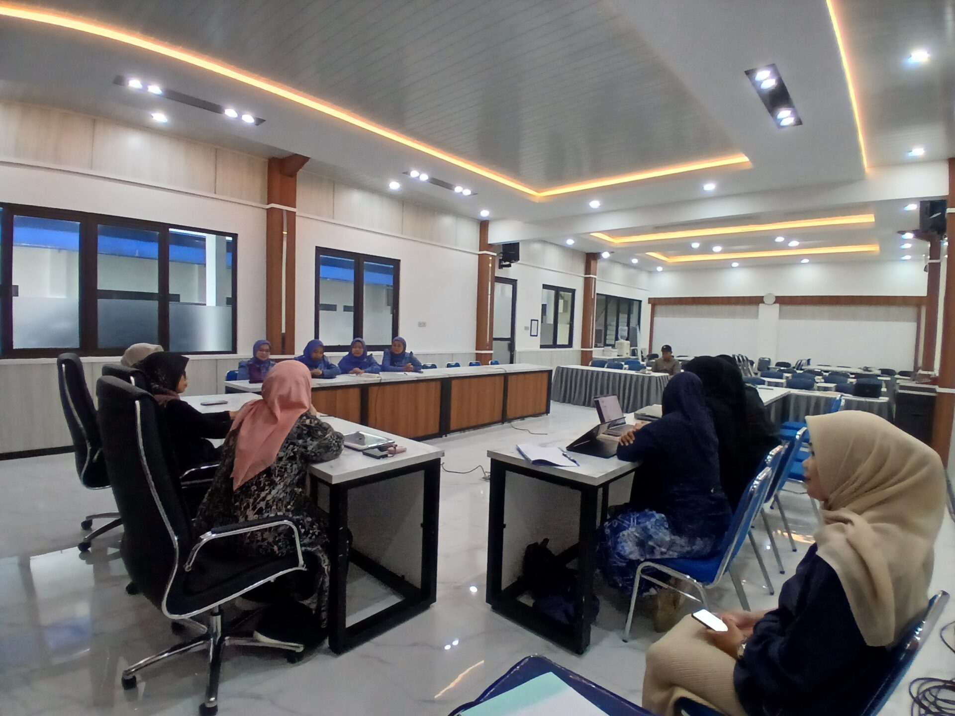 20260305 095440 STUDI BANDING / BENCHMARK  DARI STIKes ADILLA BANDAR LAMPUNG KE STIKes DHARMA HUSADA STIKes