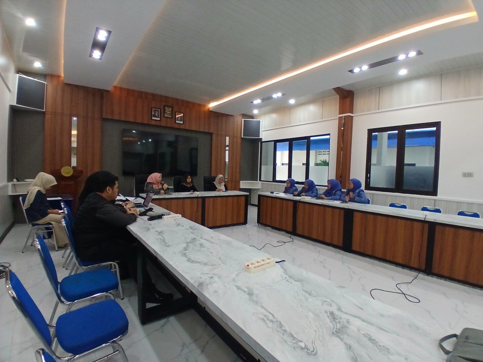 20260305 095516 1 STUDI BANDING / BENCHMARK  DARI STIKes ADILLA BANDAR LAMPUNG KE STIKes DHARMA HUSADA STIKes