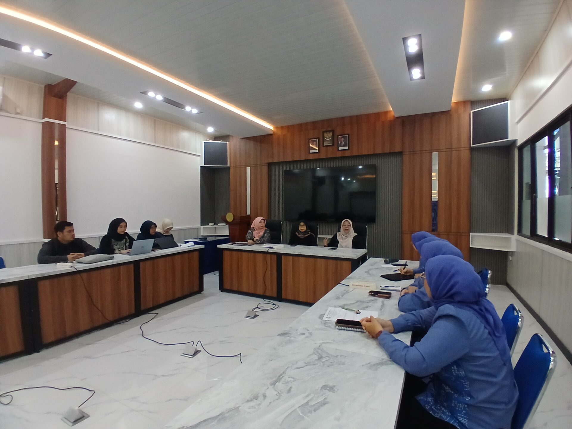 20260305 095530 1 STUDI BANDING / BENCHMARK  DARI STIKes ADILLA BANDAR LAMPUNG KE STIKes DHARMA HUSADA STIKes