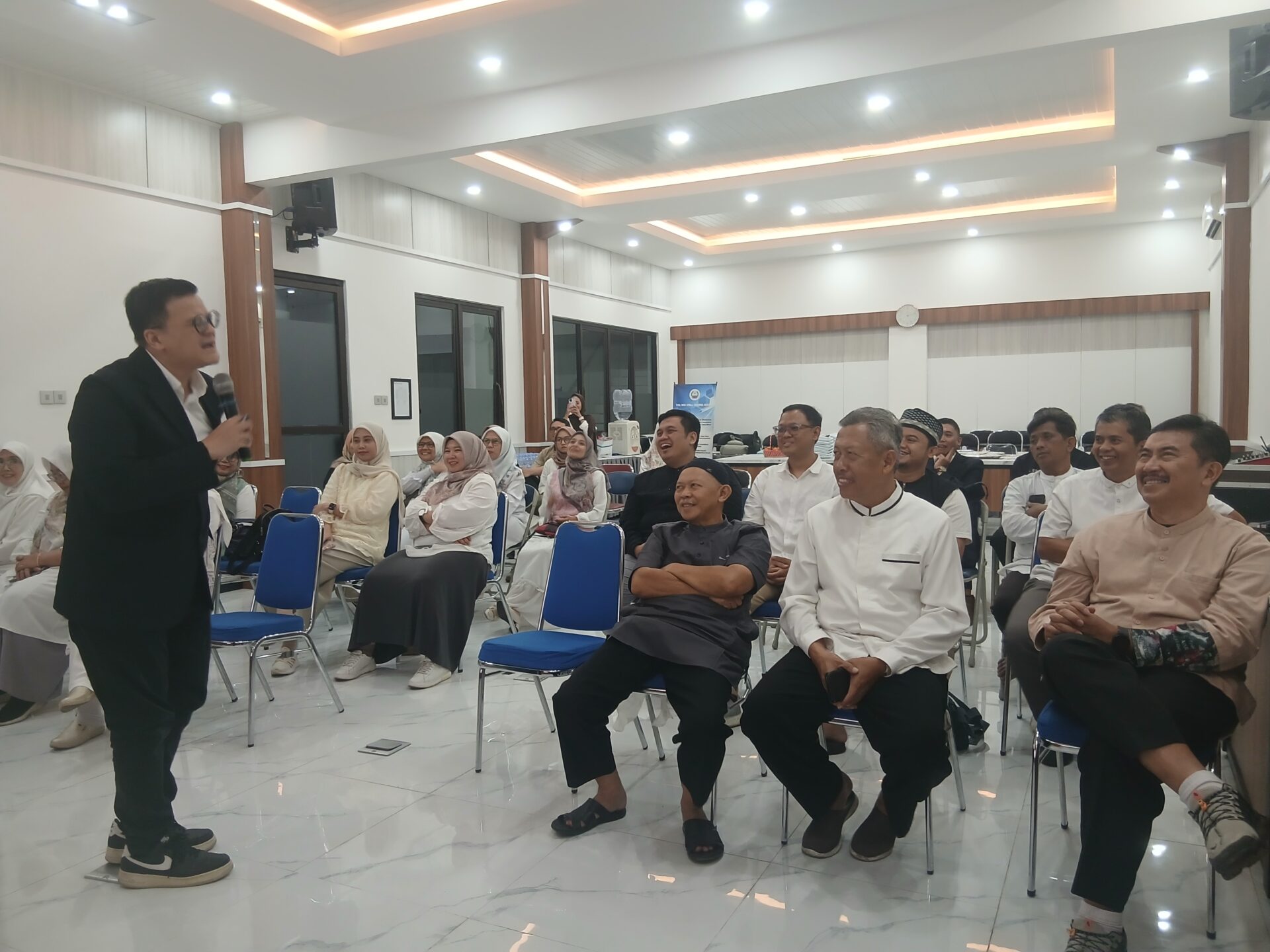 20260306 171602 KEGIATAN SHARING LEADERSHIP UNSUR PIMPINAN STIKes DHARMA HUSADA STIKes