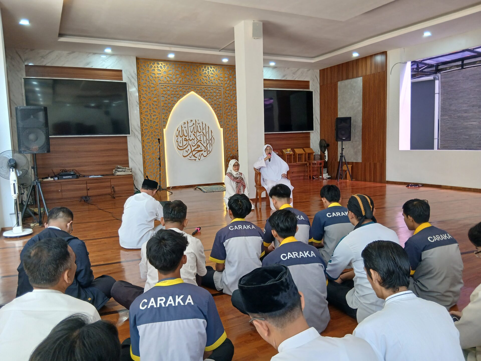 20260313 083632 TABLIGH AKBAR DAN BUKA BERSAMA DENGAN PENCERAMAH : UST. ABDURAHMAN YURI (A.DEDA) DARI PONTREN DAARUT TAUHID DI STIKes DHARMA HUSADA STIKes