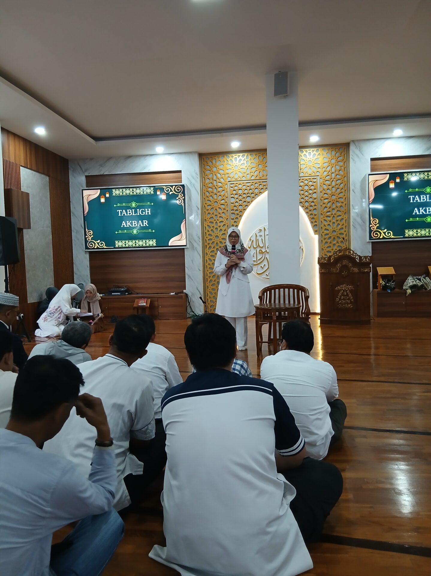 20260313 163611 TABLIGH AKBAR DAN BUKA BERSAMA DENGAN PENCERAMAH : UST. ABDURAHMAN YURI (A.DEDA) DARI PONTREN DAARUT TAUHID DI STIKes DHARMA HUSADA STIKes