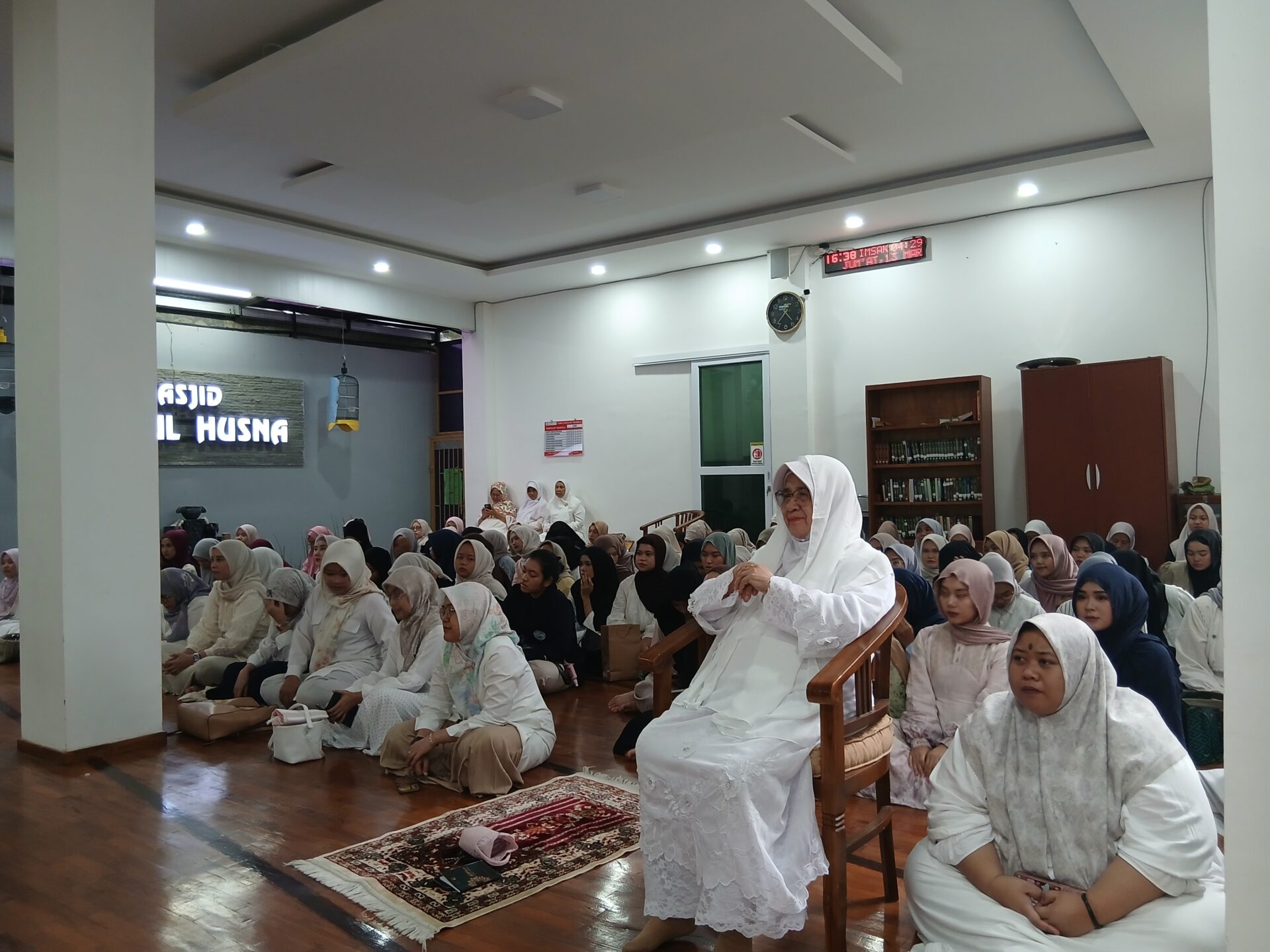 20260313 163705 TABLIGH AKBAR DAN BUKA BERSAMA DENGAN PENCERAMAH : UST. ABDURAHMAN YURI (A.DEDA) DARI PONTREN DAARUT TAUHID DI STIKes DHARMA HUSADA STIKes