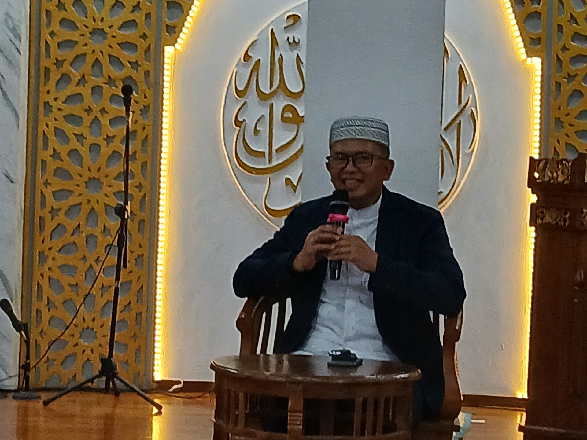 20260313 164317 TABLIGH AKBAR DAN BUKA BERSAMA DENGAN PENCERAMAH : UST. ABDURAHMAN YURI (A.DEDA) DARI PONTREN DAARUT TAUHID DI STIKes DHARMA HUSADA STIKes