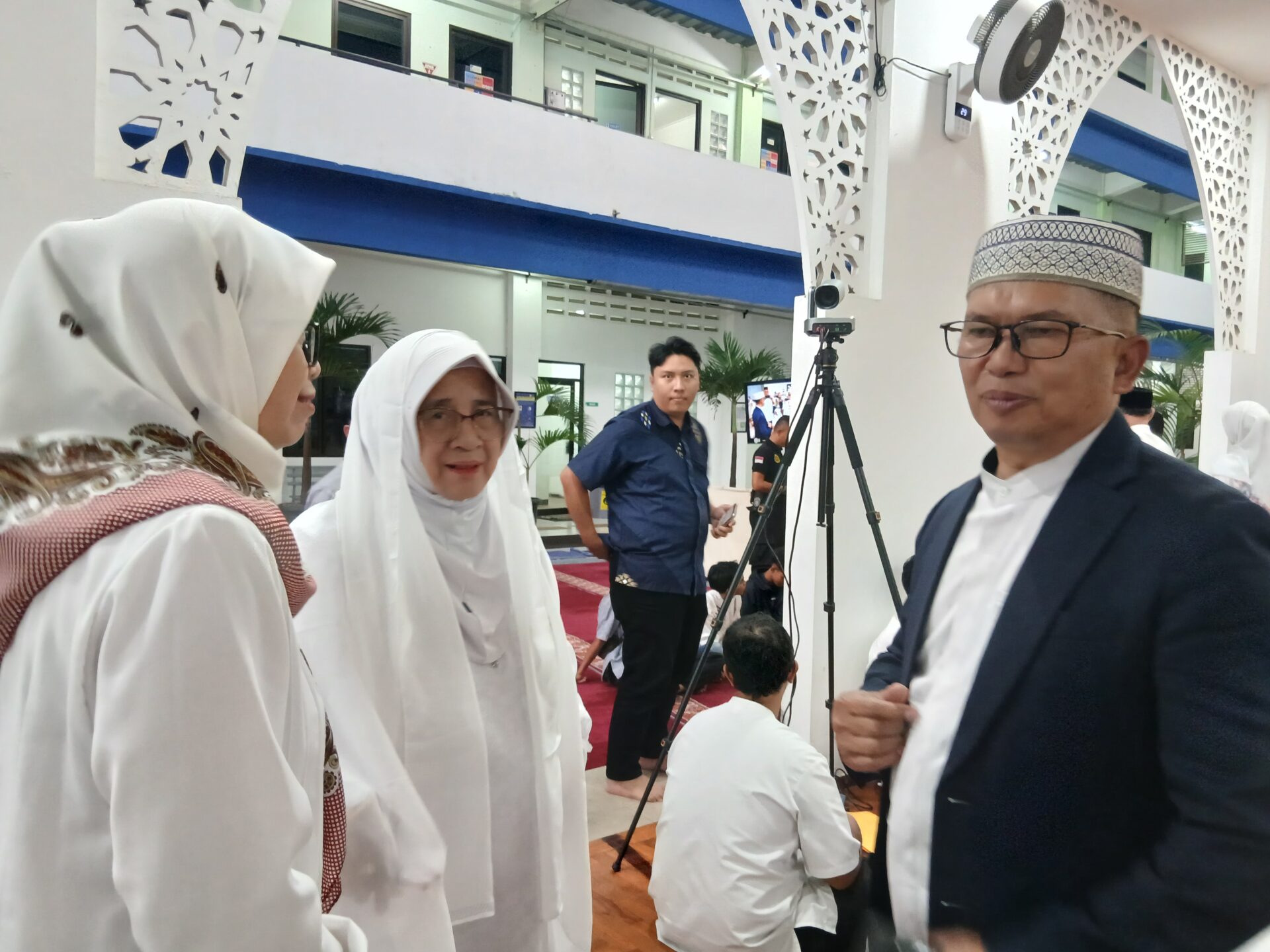 20260313 173514 TABLIGH AKBAR DAN BUKA BERSAMA DENGAN PENCERAMAH : UST. ABDURAHMAN YURI (A.DEDA) DARI PONTREN DAARUT TAUHID DI STIKes DHARMA HUSADA STIKes