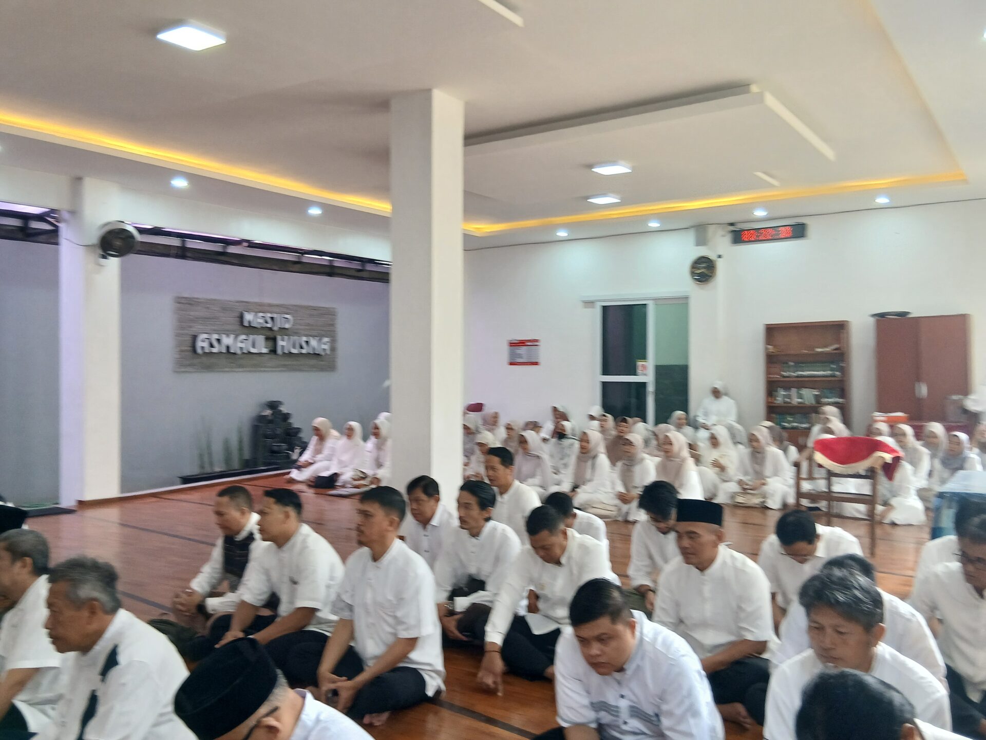 20260327 082117 HALAL BIHALAL DAN KAJIAN RUTIN JUMAT PAGI DALAM RANGKA HARI RAYA IDUL FITRI 1447 H BERSAMA BAPAK Drs. H. HIKMAT GINANJAR, M.Si STIKes