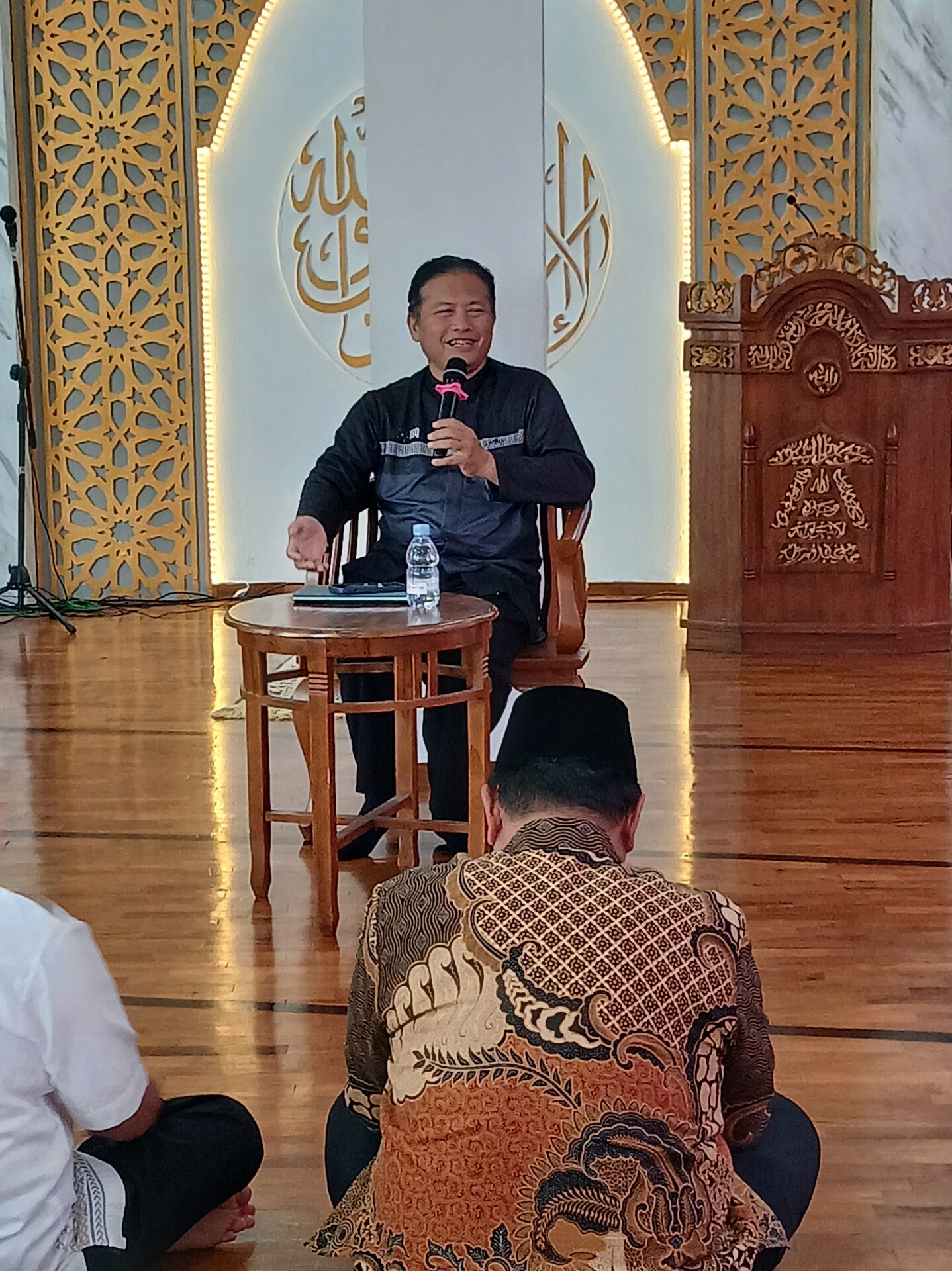 20260327 092831 HALAL BIHALAL DAN KAJIAN RUTIN JUMAT PAGI DALAM RANGKA HARI RAYA IDUL FITRI 1447 H BERSAMA BAPAK Drs. H. HIKMAT GINANJAR, M.Si STIKes
