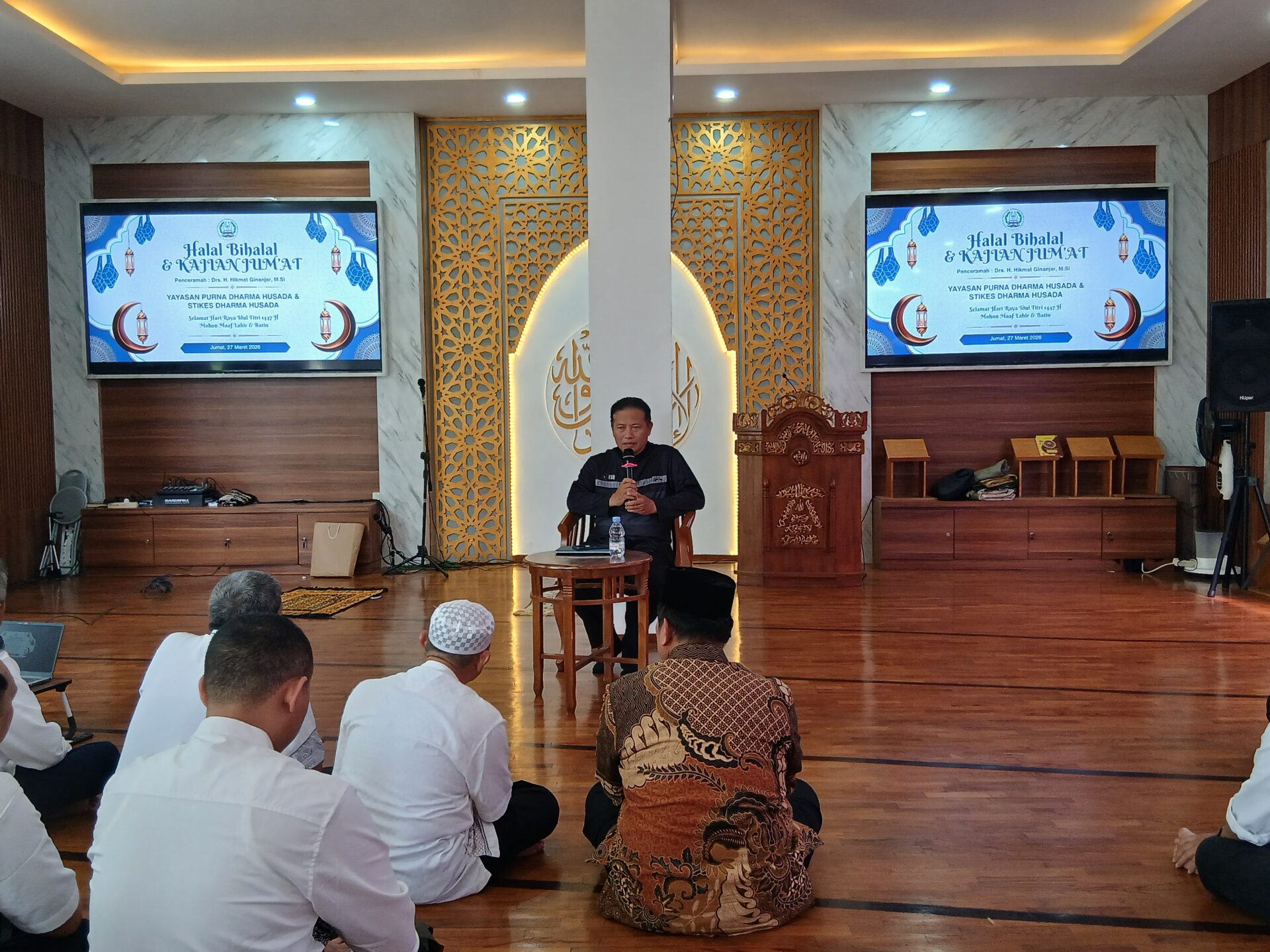 20260327 093137 HALAL BIHALAL DAN KAJIAN RUTIN JUMAT PAGI DALAM RANGKA HARI RAYA IDUL FITRI 1447 H BERSAMA BAPAK Drs. H. HIKMAT GINANJAR, M.Si STIKes