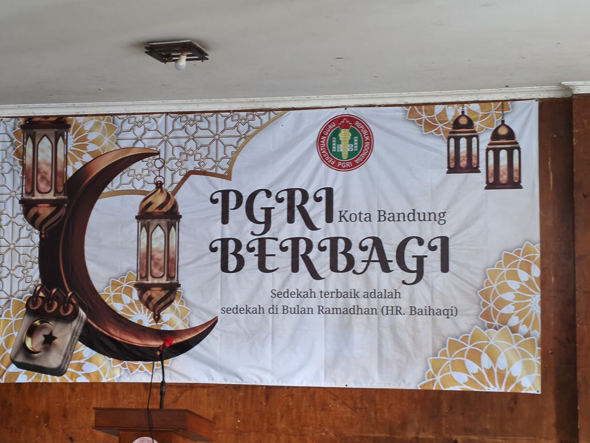 IMG 20260304 WA0016 KEGIATAN TIMKES  STIKes DHARMA HUSADA DI BULAN SUCI RAMADHAN 1447 H. TAHUN 2026,  BERUPA PEMERIKSAAN GCU DAN PEMERIKSAAN MATA  KEPADA JAJARAN PENGURUS DAN ANGGOTA PGRI KOTA BANDUNG. STIKes