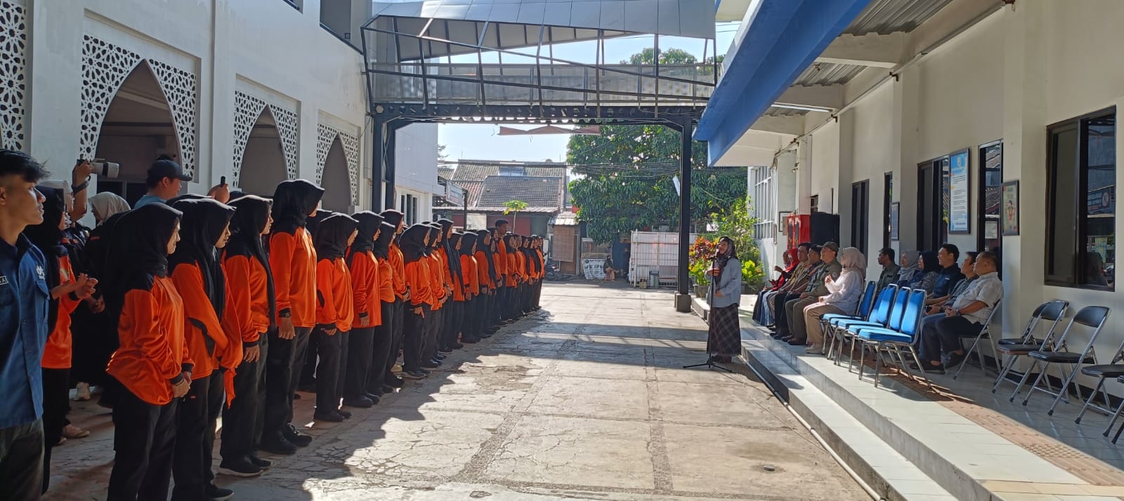 IMG 20260315 WA0018 PELEPASAN TIM RELAWAN KESEHATAN  (TIMKES) STIKes DHARMA HUSADA DALAM RANGKA POSKO LEBARAN HARI RAYA IDUL FITRI 1447 H. TAHUN 2026. STIKes