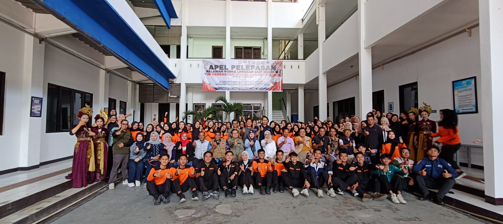 IMG 20260315 WA0026 1 PELEPASAN TIM RELAWAN KESEHATAN  (TIMKES) STIKes DHARMA HUSADA DALAM RANGKA POSKO LEBARAN HARI RAYA IDUL FITRI 1447 H. TAHUN 2026. STIKes