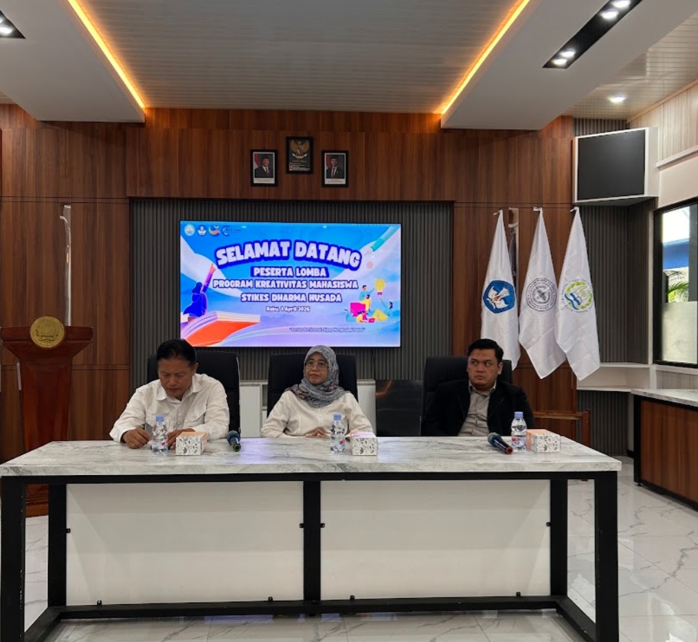 Screenshot 20260407 104159 Chrome PENGUMUMAN PEMENANG PROGRAM KREATIVITAS MAHASISWA (PKM) STIKes DHARMA HUSADA TAHUN 2026. STIKes