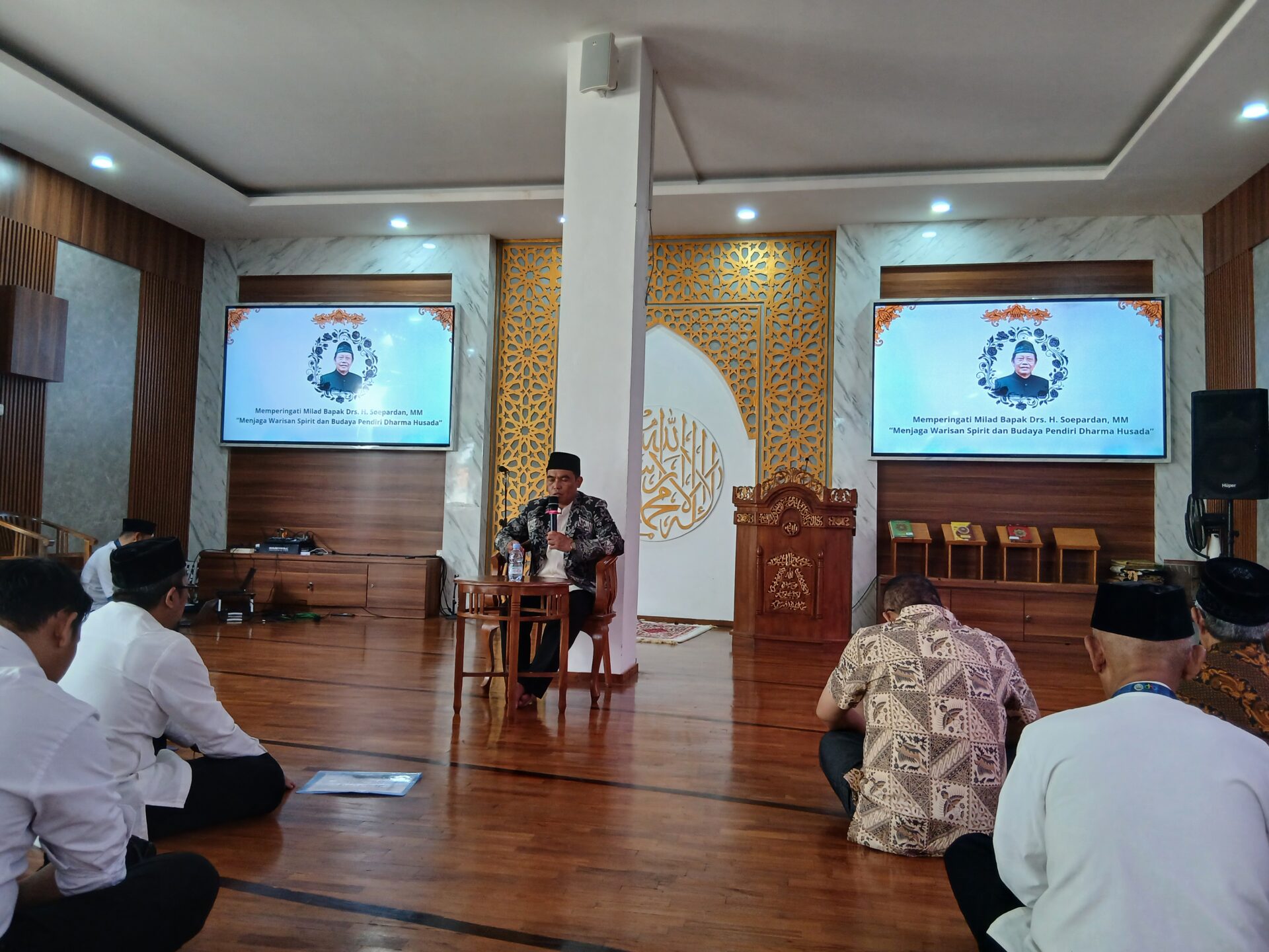 20260508 081755 KEGIATAN MILAD PENDIRI YAYASAN PURNA DHARMA HUSADA (YPDH) DAN STIKes DHARMA HUSADA ( Alm. Bapak. Drs. H. SOEPARDAN, MBA ). STIKes