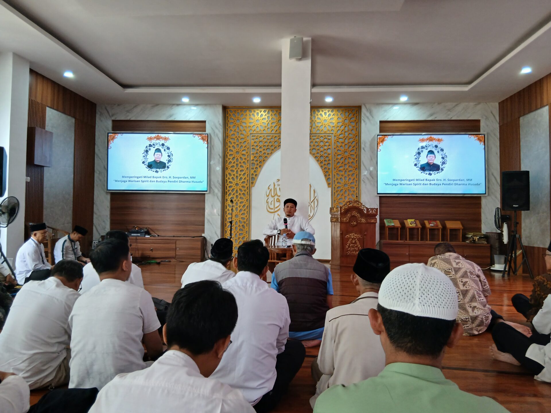 20260508 084912 KEGIATAN MILAD PENDIRI YAYASAN PURNA DHARMA HUSADA (YPDH) DAN STIKes DHARMA HUSADA ( Alm. Bapak. Drs. H. SOEPARDAN, MBA ). STIKes