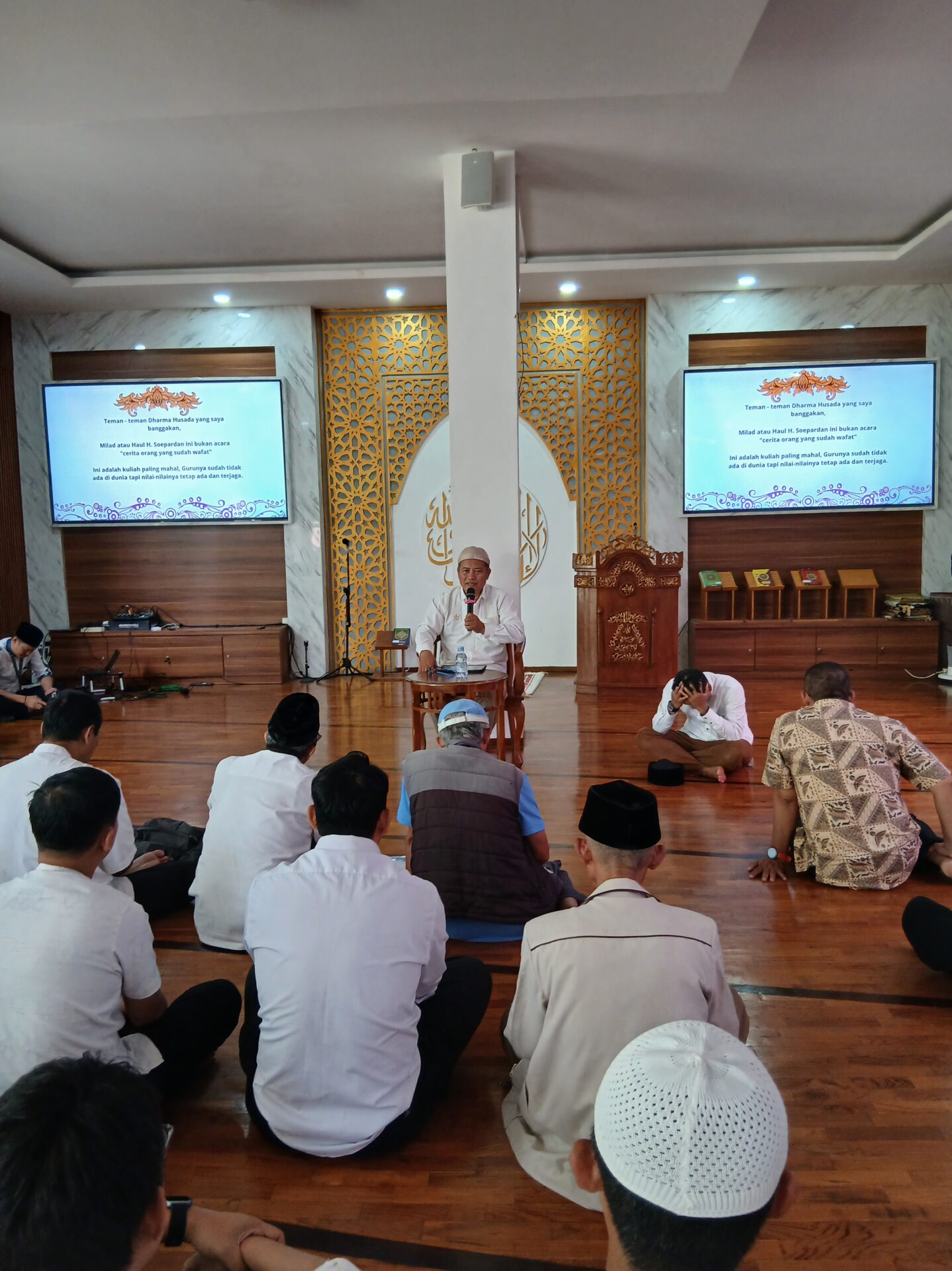 20260508 085330 KEGIATAN MILAD PENDIRI YAYASAN PURNA DHARMA HUSADA (YPDH) DAN STIKes DHARMA HUSADA ( Alm. Bapak. Drs. H. SOEPARDAN, MBA ). STIKes