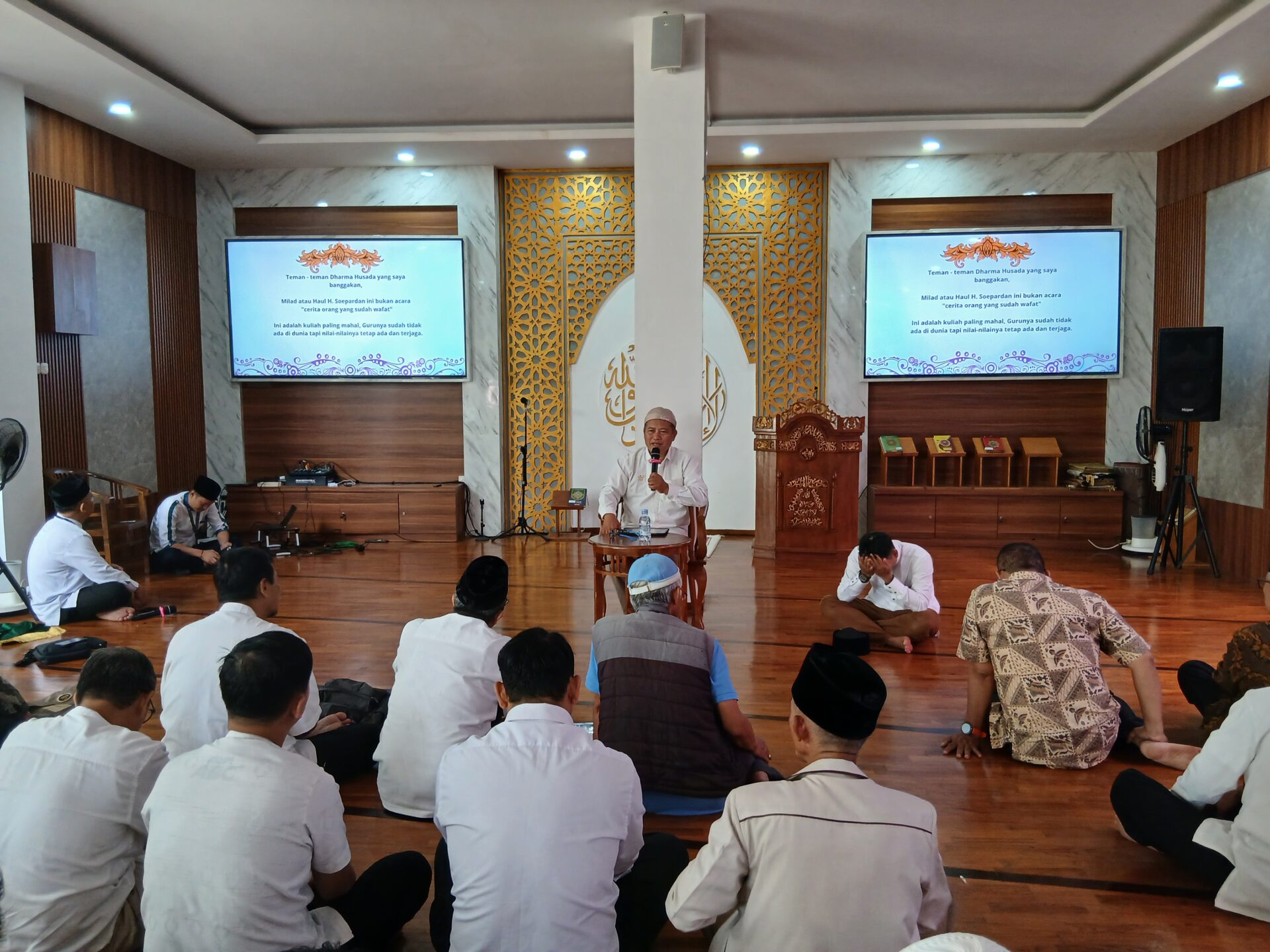 20260508 085334 KEGIATAN MILAD PENDIRI YAYASAN PURNA DHARMA HUSADA (YPDH) DAN STIKes DHARMA HUSADA ( Alm. Bapak. Drs. H. SOEPARDAN, MBA ). STIKes