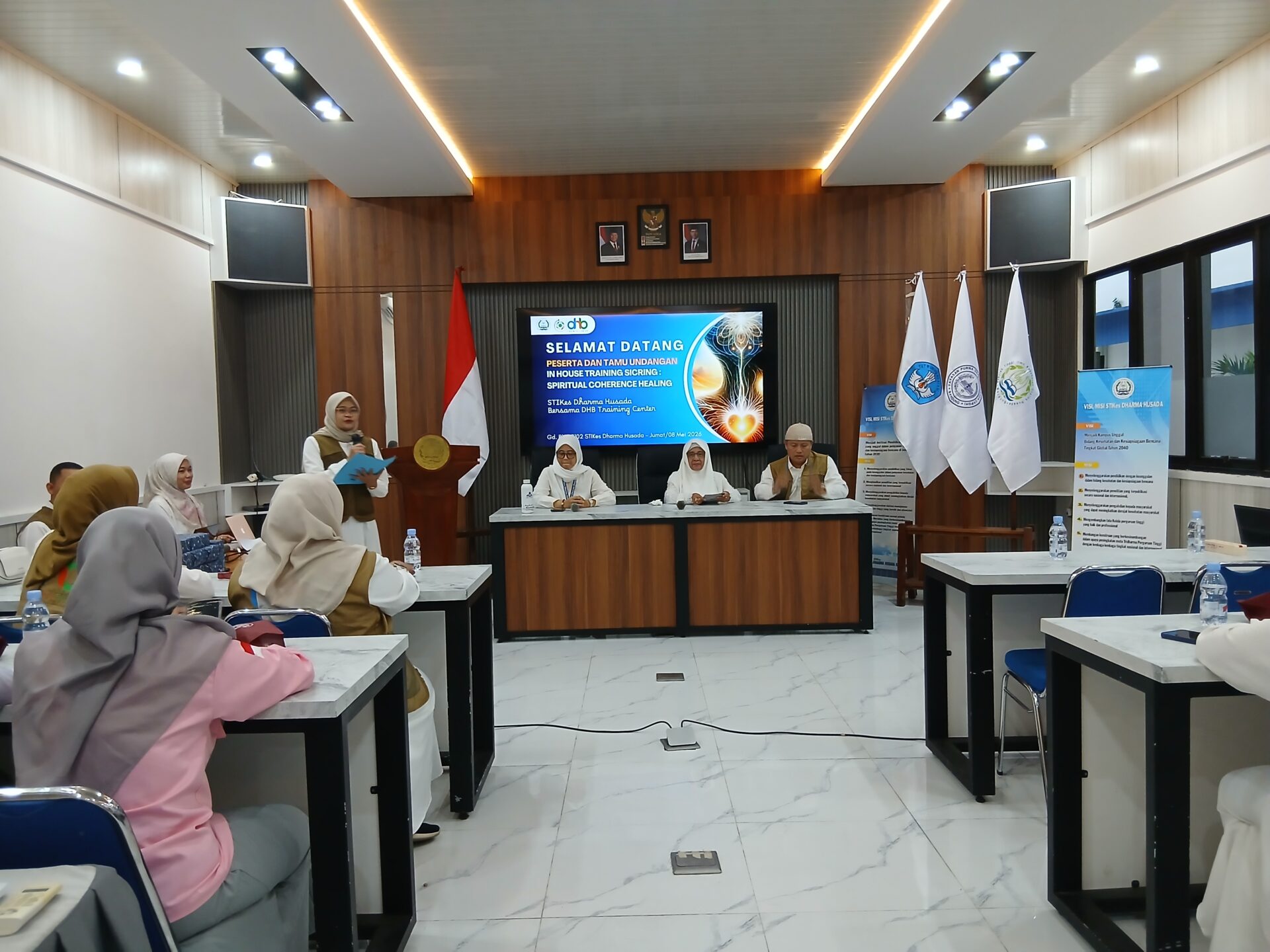 20260508 131930 1 KEGIATAN IN HOUSE TRAINING  (IHT) DI STIKes DHARMA HUSADA. STIKes