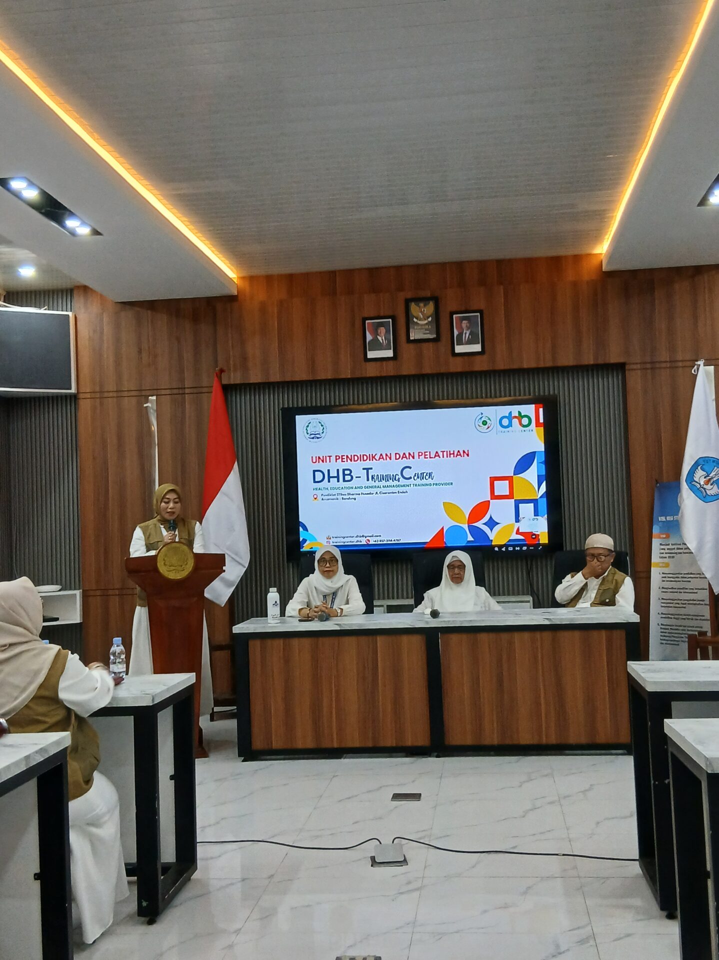 20260508 134009 1 KEGIATAN IN HOUSE TRAINING  (IHT) DI STIKes DHARMA HUSADA. STIKes