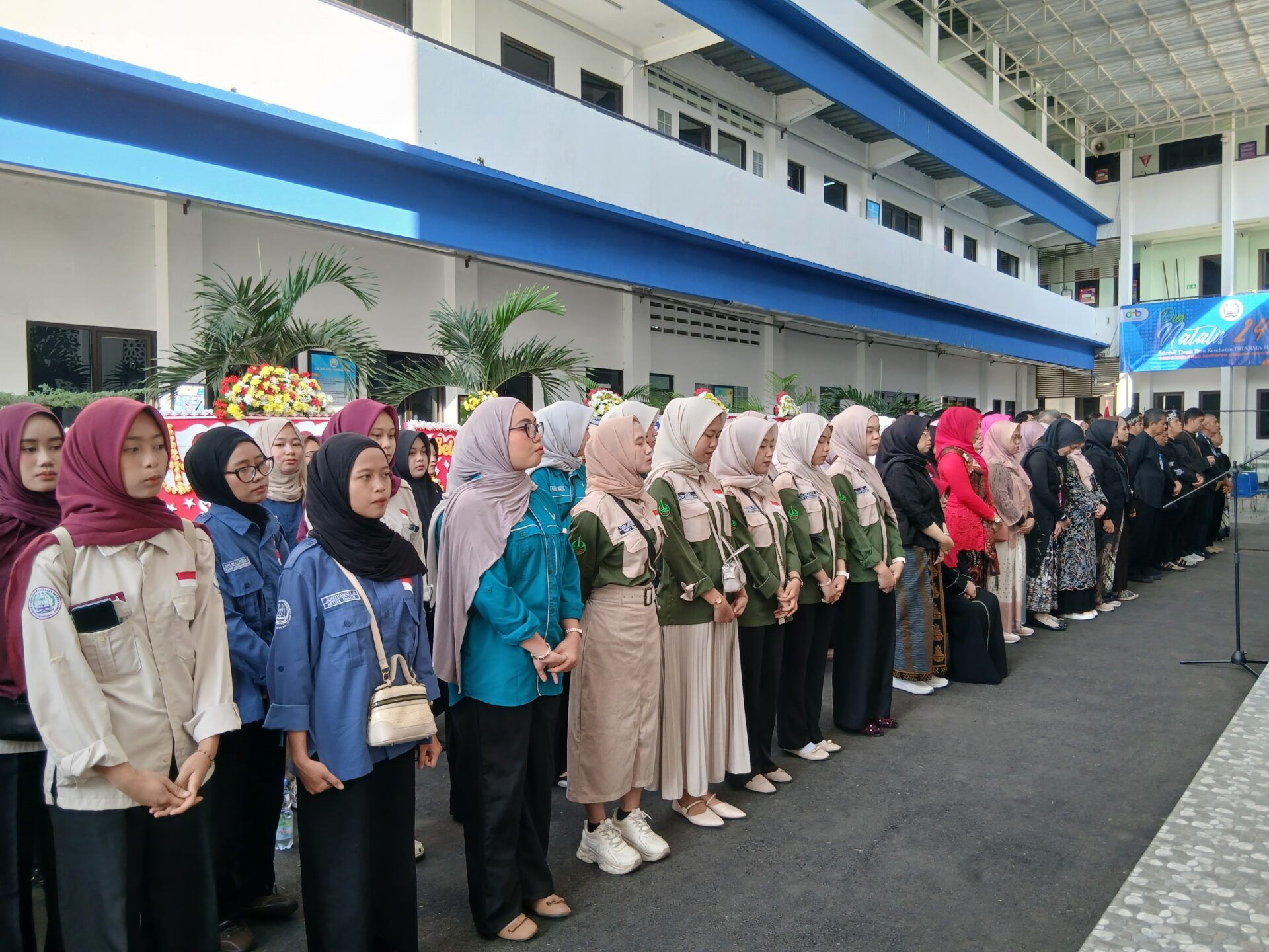 DIES NATALIS STIKes DHARMA HUSADA KE 24 TAHUN. 20260709 082004 DIES NATALIS STIKes DHARMA HUSADA KE 24 TAHUN. STIKes
