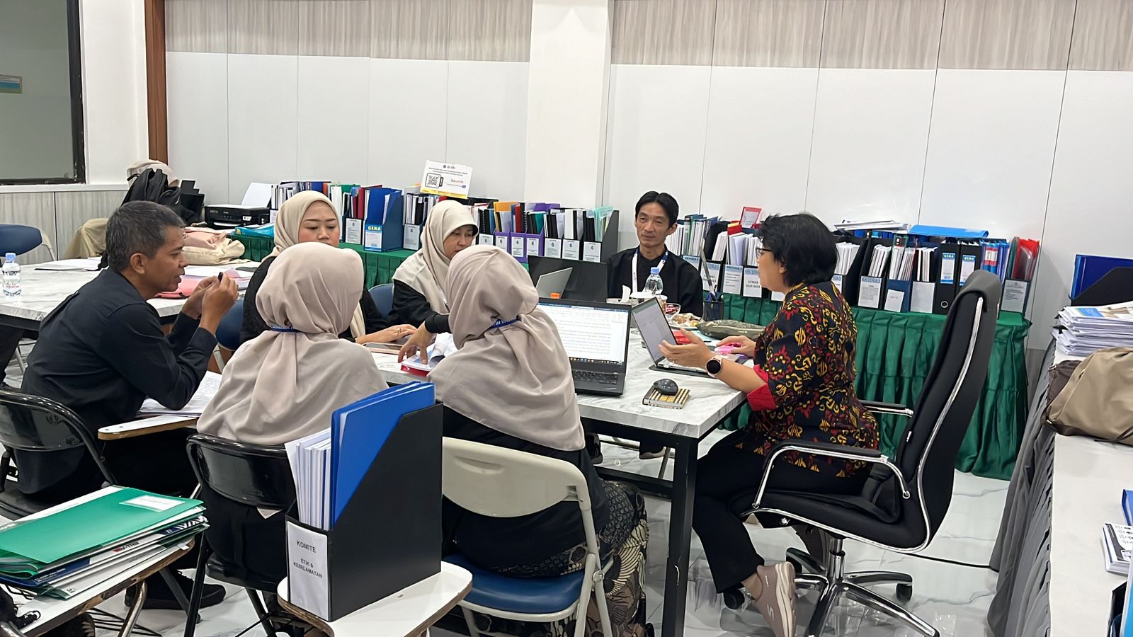 IMG 20260618 WA0090 ASSESMEN LAPANGAN PROGRAM STUDI DIPLOMA TIGA KEPERAWATAN STIKes DHARMA HUSADA  TAHUN 2026. STIKes