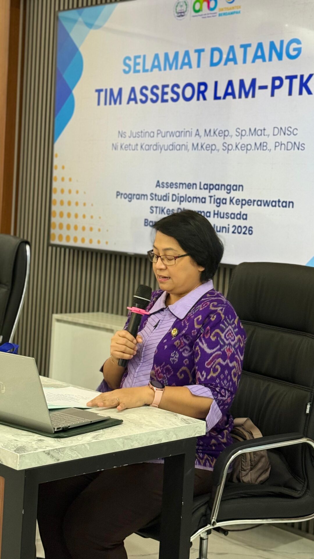 IMG 20260619 WA0439 ASSESMEN LAPANGAN PROGRAM STUDI DIPLOMA TIGA KEPERAWATAN STIKes DHARMA HUSADA  TAHUN 2026. STIKes